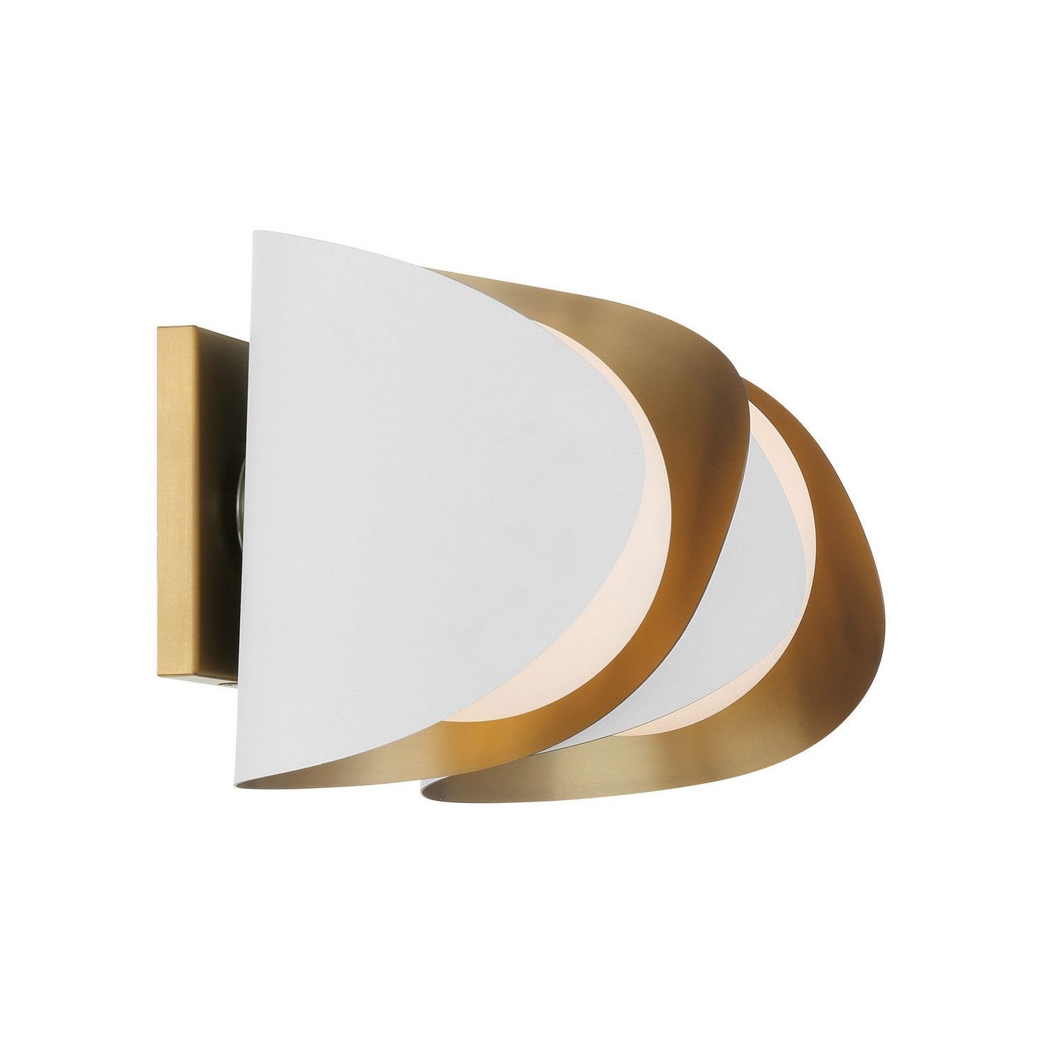 Minka-Lavery - 3772-893 - Two Light Vanity - Flare - Sand White