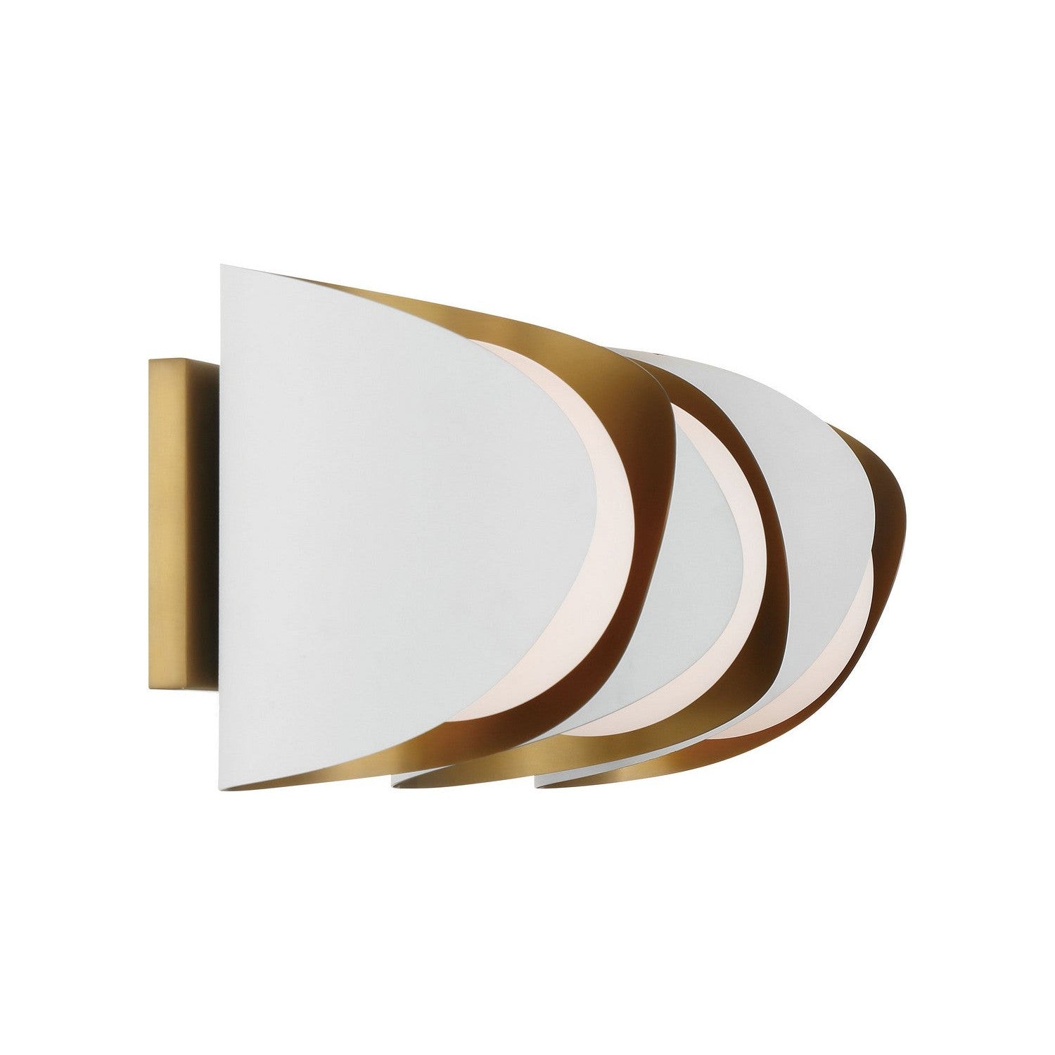 Minka-Lavery - 3773-893 - Three Light Vanity - Flare - Sand White