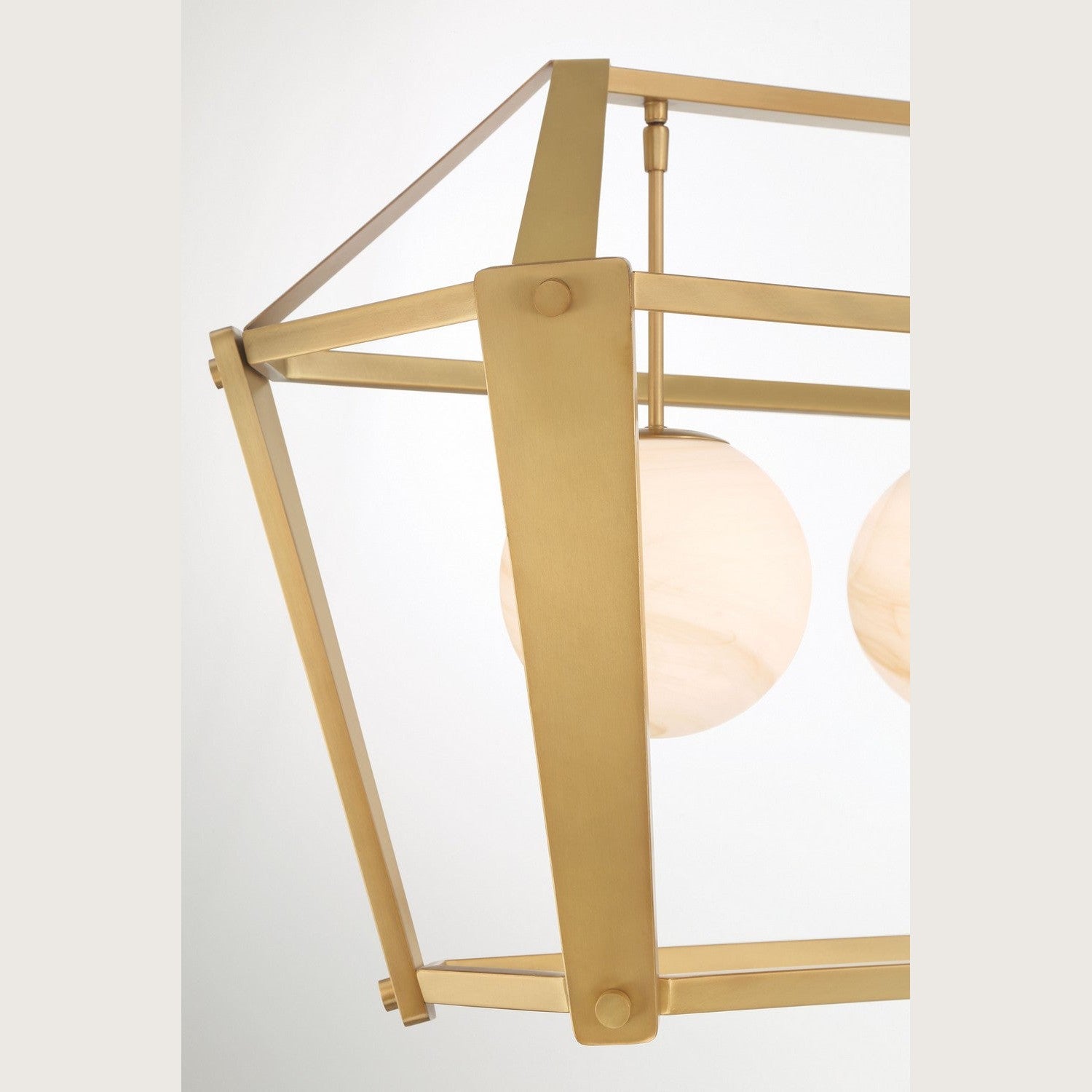 Minka-Lavery - 3787-732 - Four Light Island Pendant - Shimmer - Legacy Brass