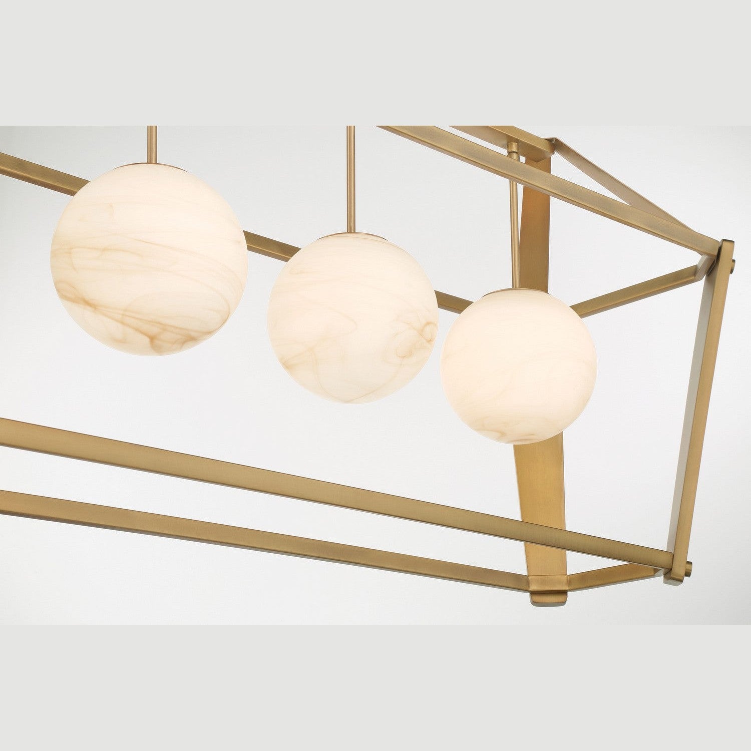Minka-Lavery - 3787-732 - Four Light Island Pendant - Shimmer - Legacy Brass