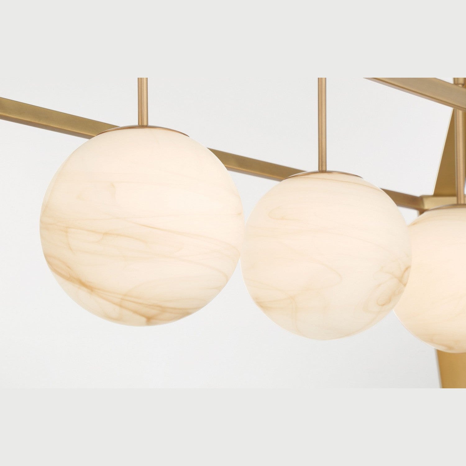 Minka-Lavery - 3787-732 - Four Light Island Pendant - Shimmer - Legacy Brass