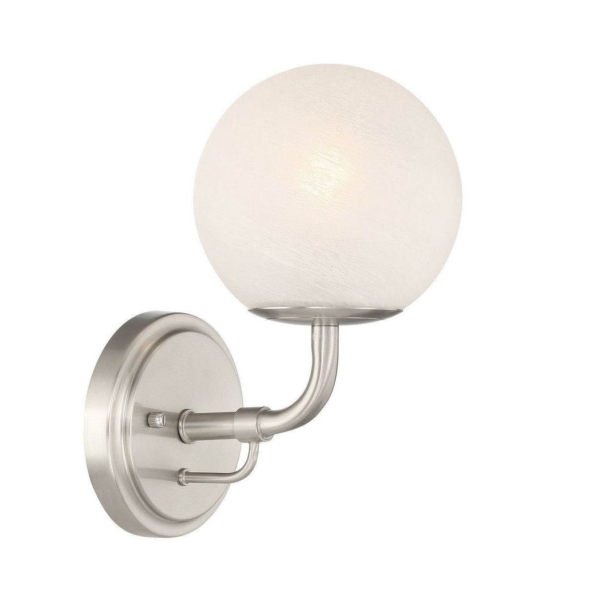 Minka-Lavery - 3791-84 - One Light Vanity - Whitehall - Brushed Nickel