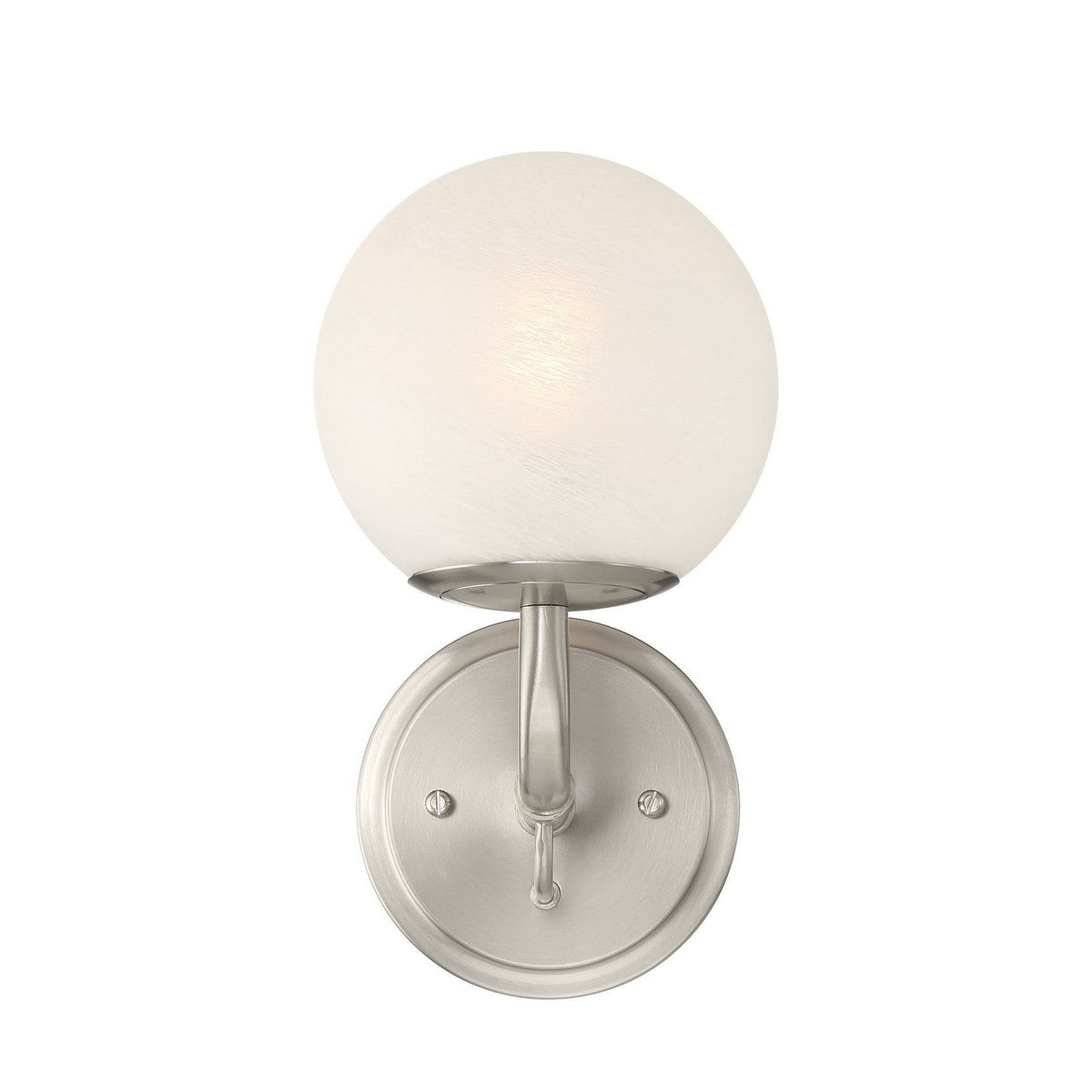 Minka-Lavery - 3791-84 - One Light Vanity - Whitehall - Brushed Nickel