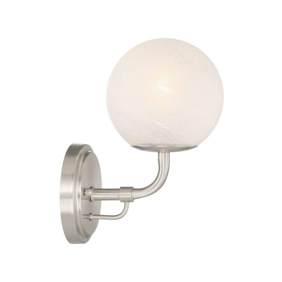 Minka-Lavery - 3791-84 - One Light Vanity - Whitehall - Brushed Nickel