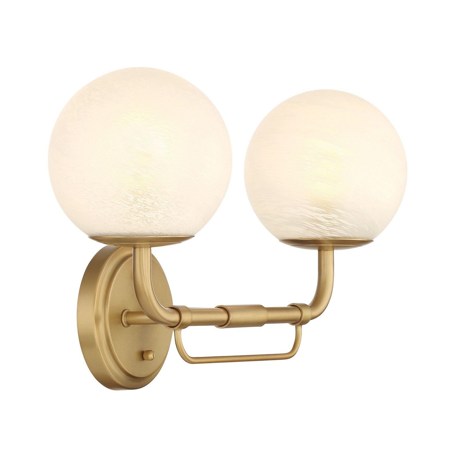 Minka-Lavery - 3792-732 - Two Light Vanity - Whitehall - Legacy Brass