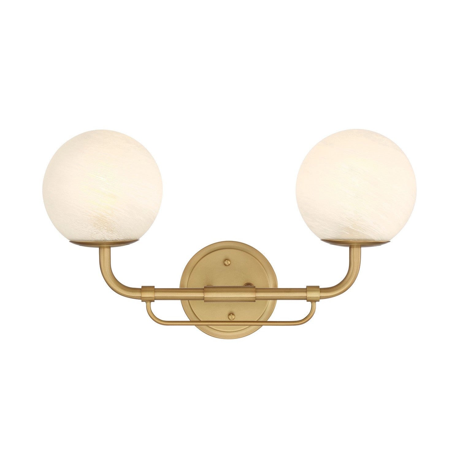Minka-Lavery - 3792-732 - Two Light Vanity - Whitehall - Legacy Brass
