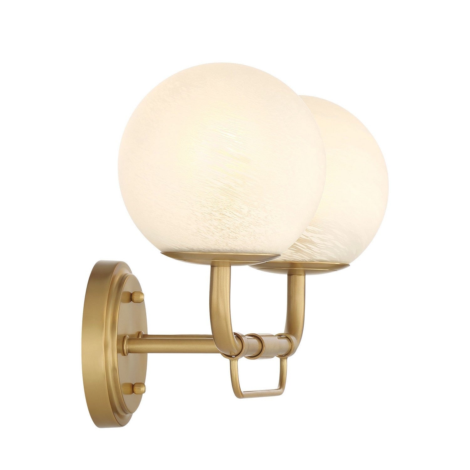 Minka-Lavery - 3792-732 - Two Light Vanity - Whitehall - Legacy Brass