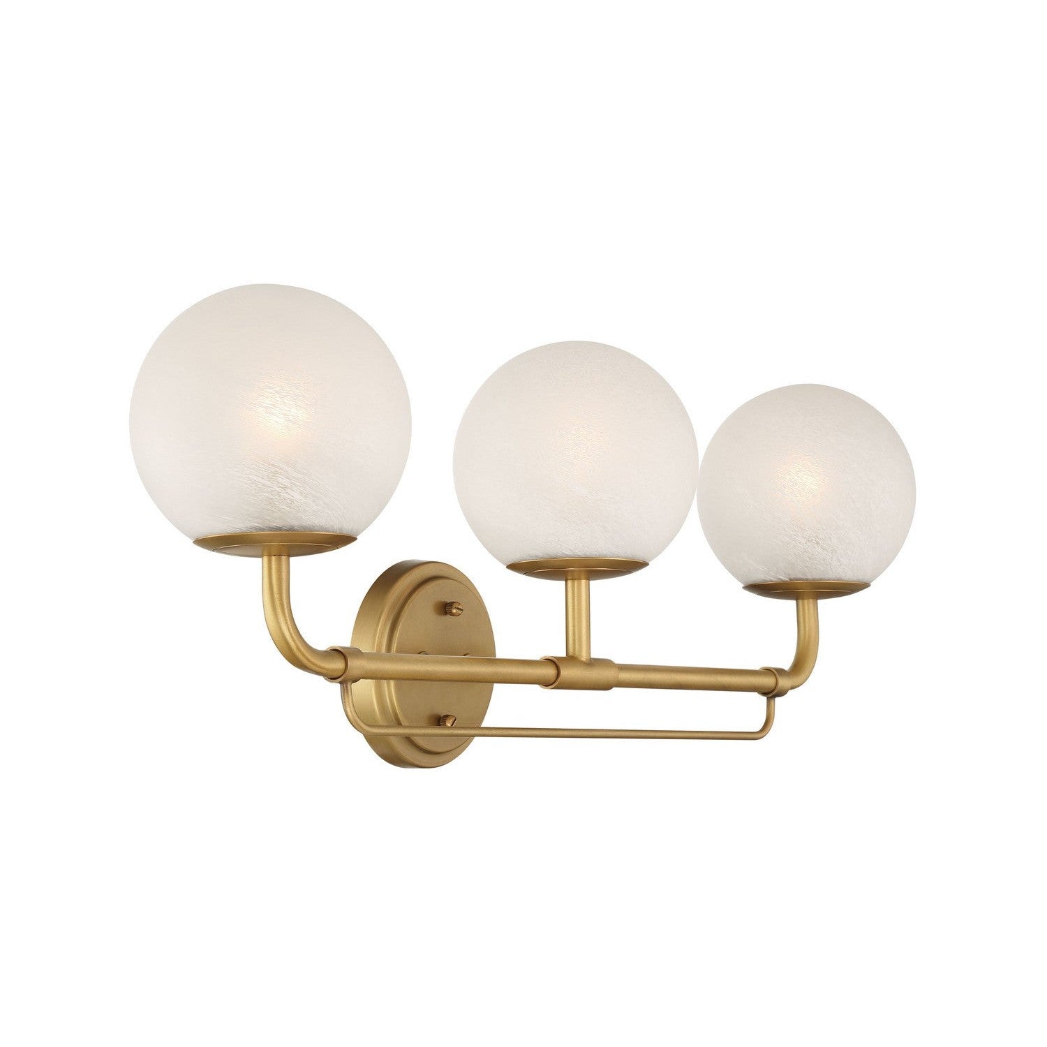 Minka-Lavery - 3793-732 - Three Light Vanity - Whitehall - Legacy Brass