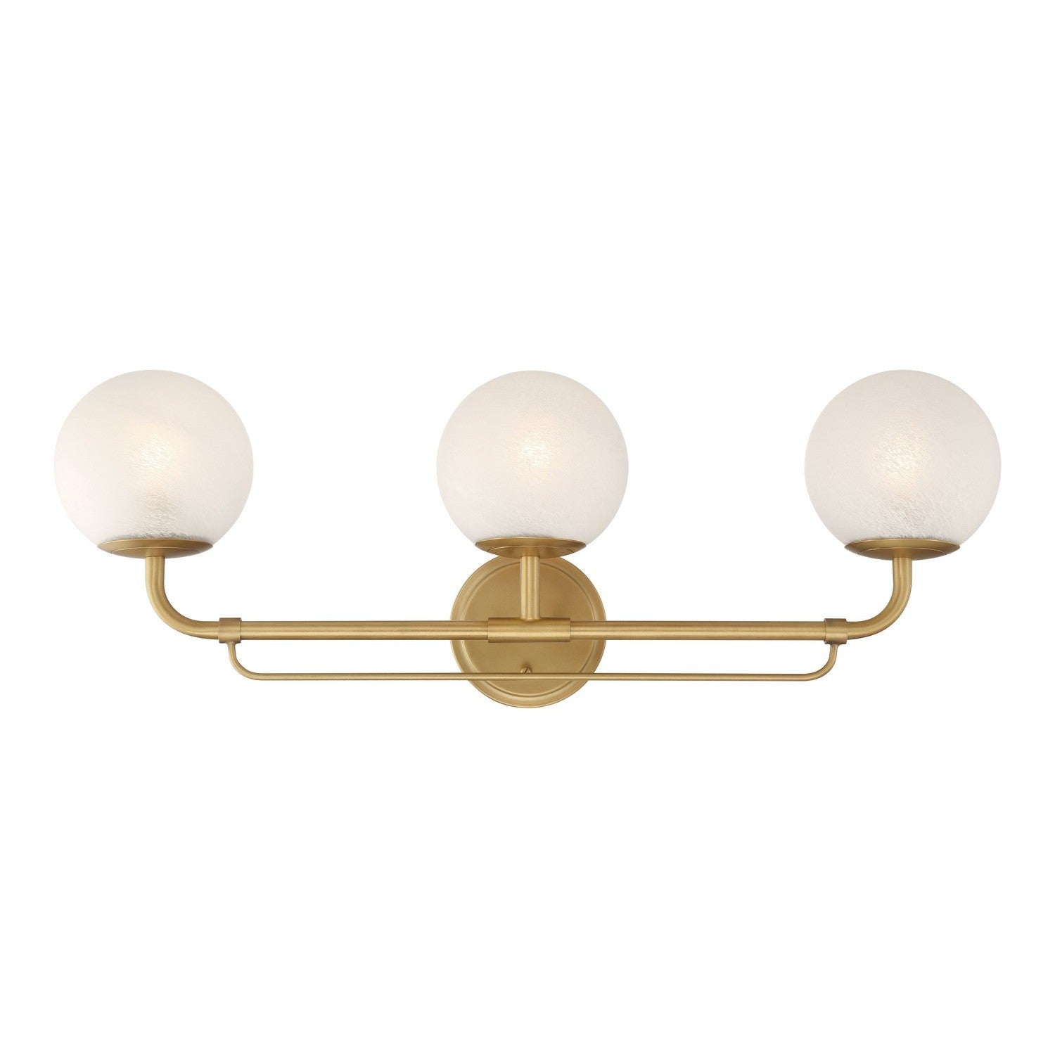 Minka-Lavery - 3793-732 - Three Light Vanity - Whitehall - Legacy Brass