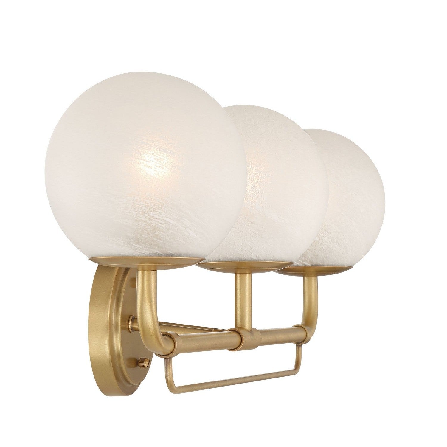 Minka-Lavery - 3793-732 - Three Light Vanity - Whitehall - Legacy Brass