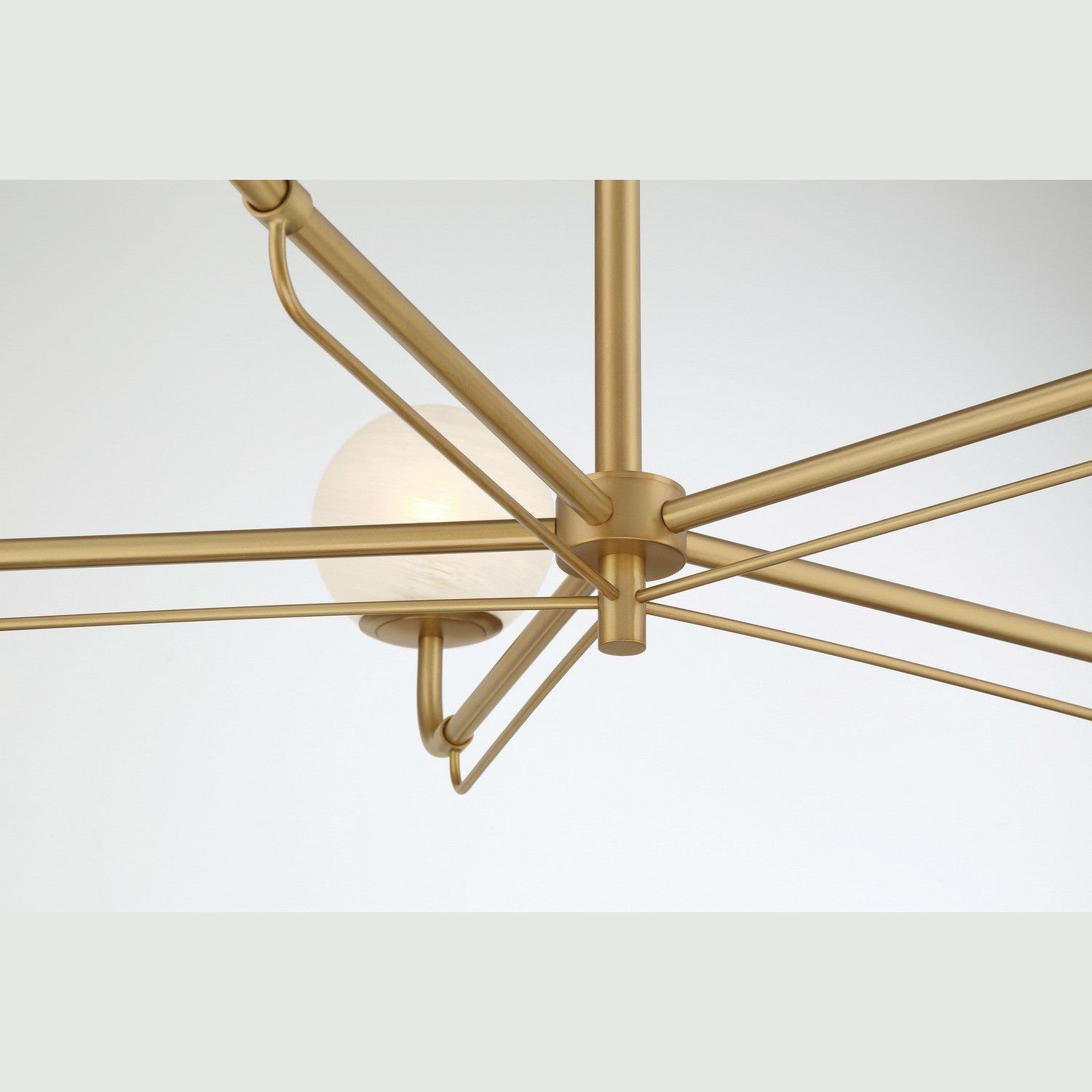 Minka-Lavery - 3795-732 - Five Light Chandelier - Whitehall - Legacy Brass