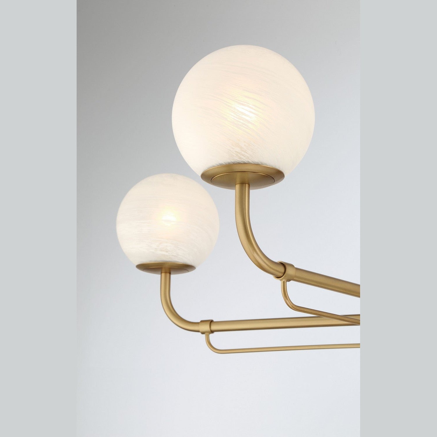 Minka-Lavery - 3795-732 - Five Light Chandelier - Whitehall - Legacy Brass