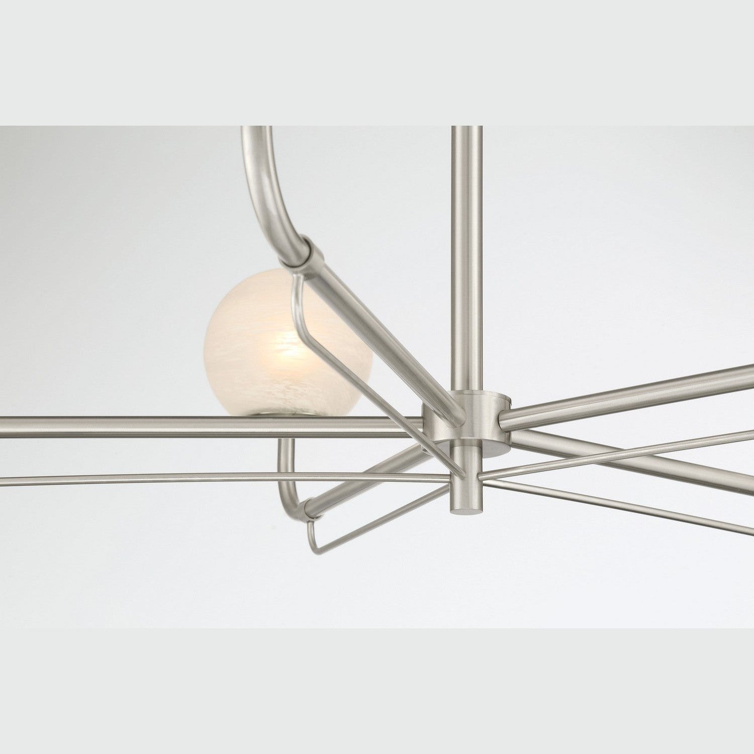 Minka-Lavery - 3795-84 - Five Light Chandelier - Whitehall - Brushed Nickel