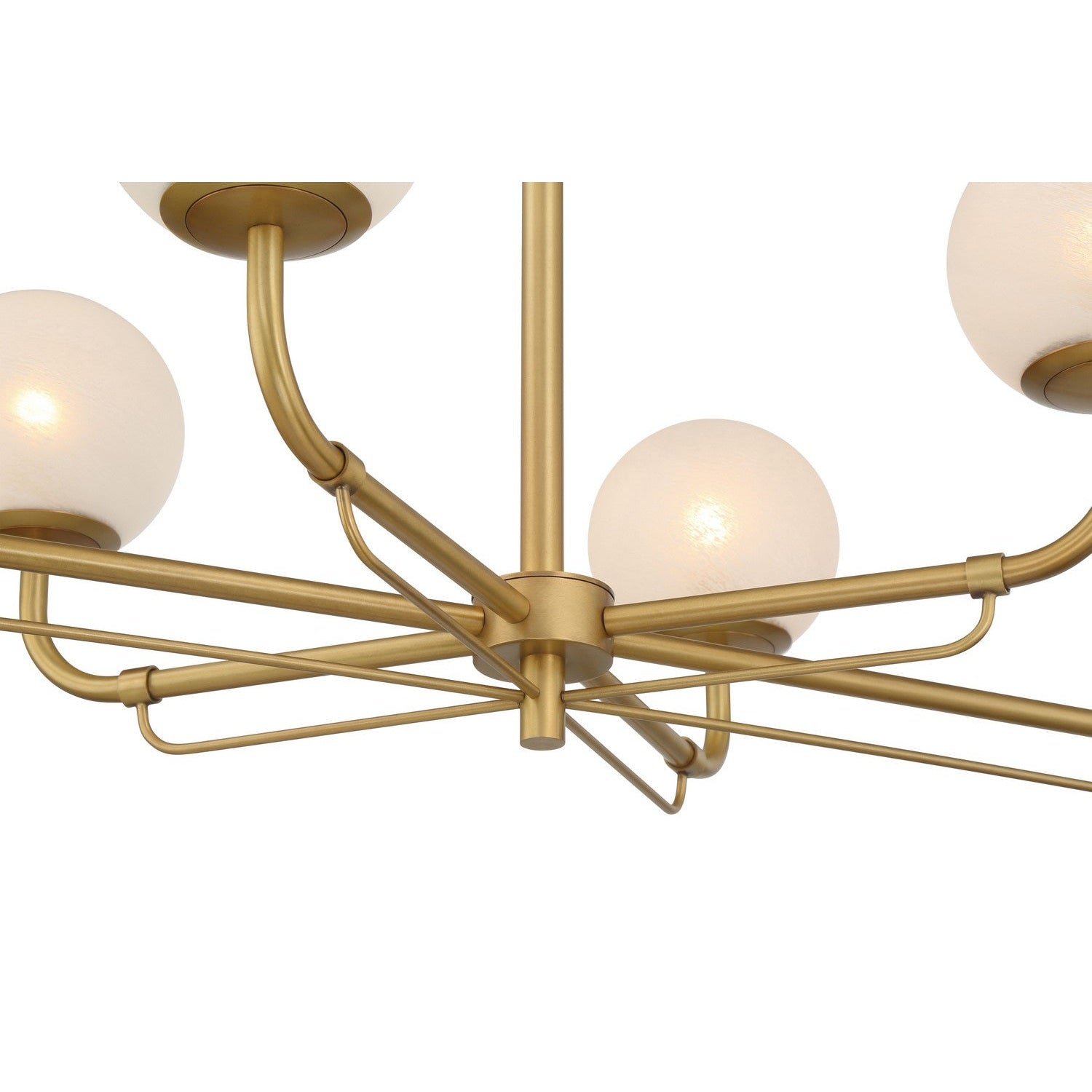 Minka-Lavery - 3796-732 - Six Light Island Pendant - Whitehall - Legacy Brass