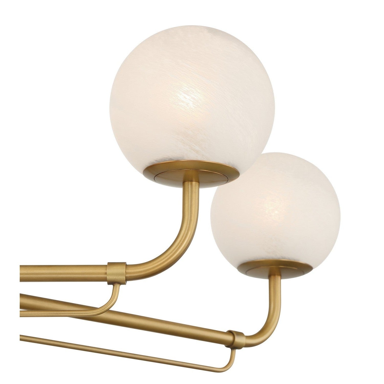 Minka-Lavery - 3796-732 - Six Light Island Pendant - Whitehall - Legacy Brass