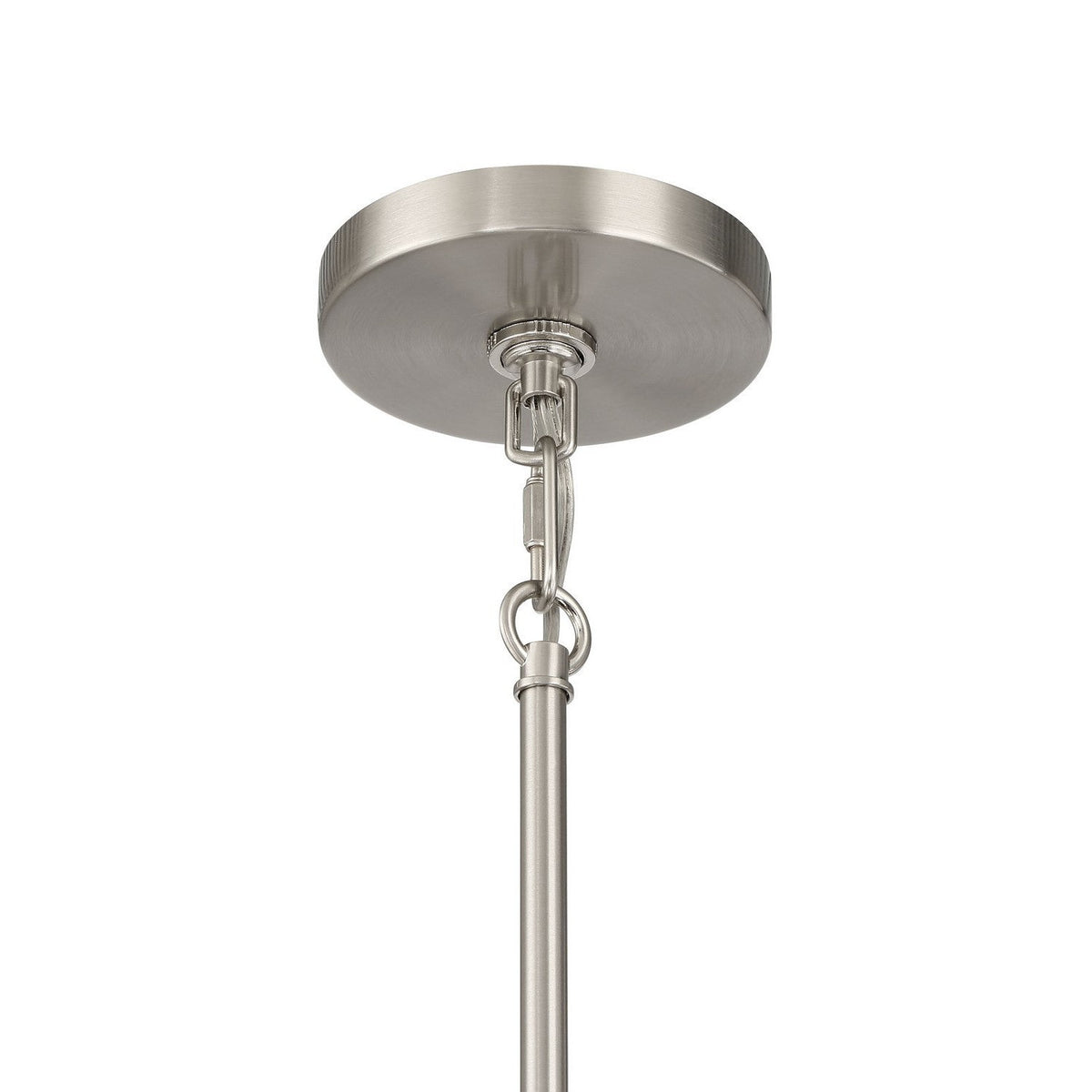 Minka-Lavery - 3797-84 - Four Light Chandelier - Whitehall - Brushed Nickel