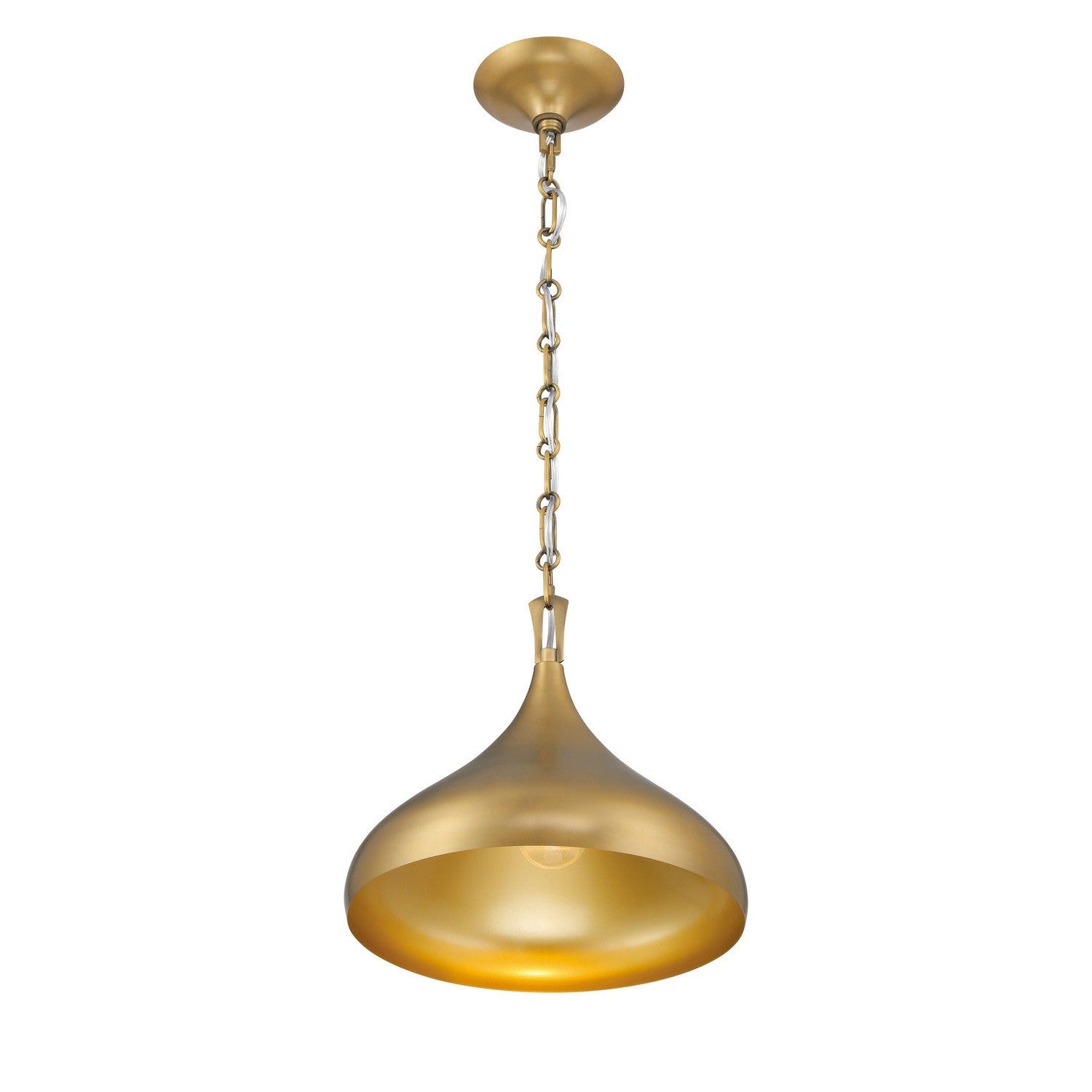Minka-Lavery - 3931-732 - One Light Pendant - Cedar Lane - Legacy Brass