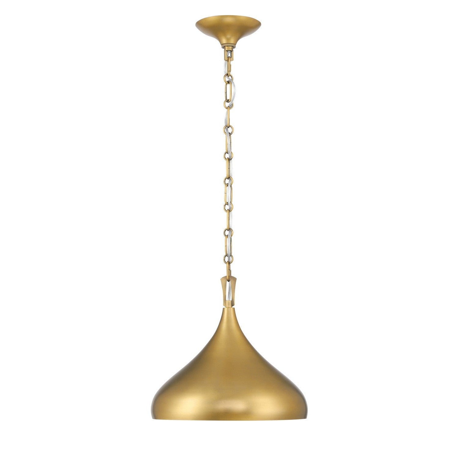 Minka-Lavery - 3931-732 - One Light Pendant - Cedar Lane - Legacy Brass