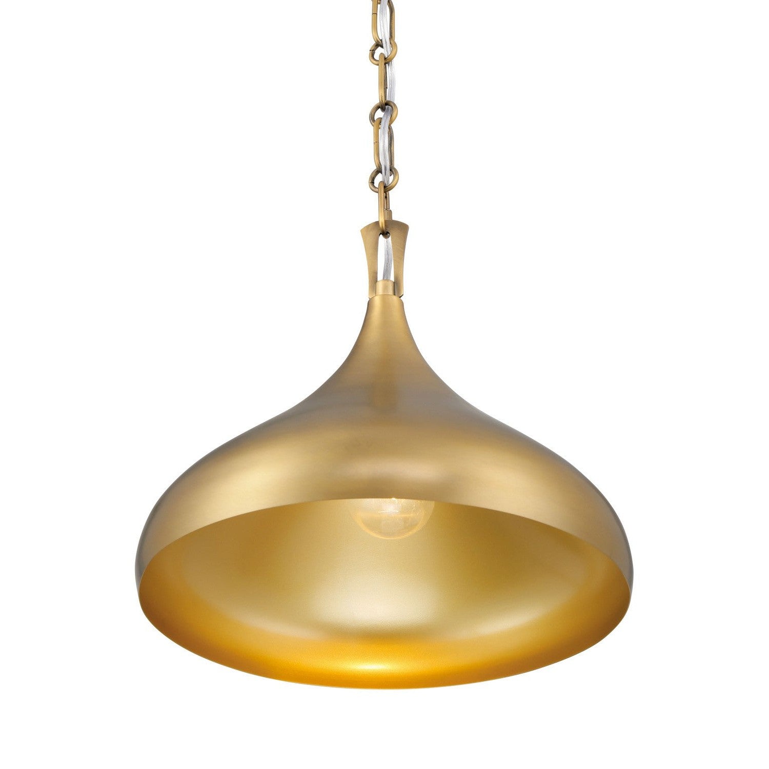Minka-Lavery - 3931-732 - One Light Pendant - Cedar Lane - Legacy Brass