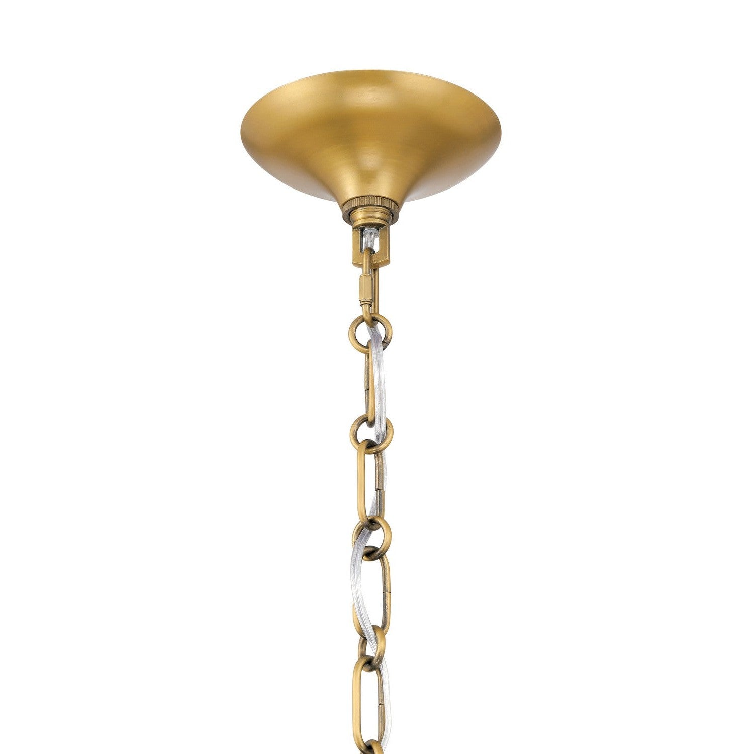 Minka-Lavery - 3931-732 - One Light Pendant - Cedar Lane - Legacy Brass