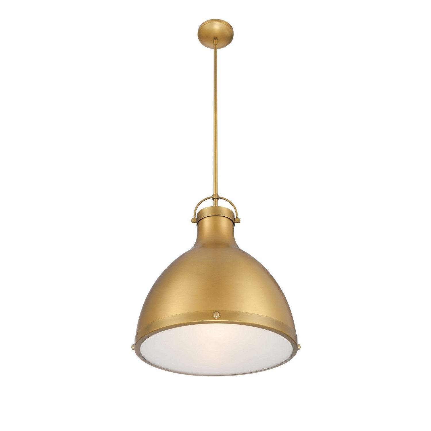 Minka-Lavery - 3932-732 - One Light Pendant - Lynk - Legacy Brass