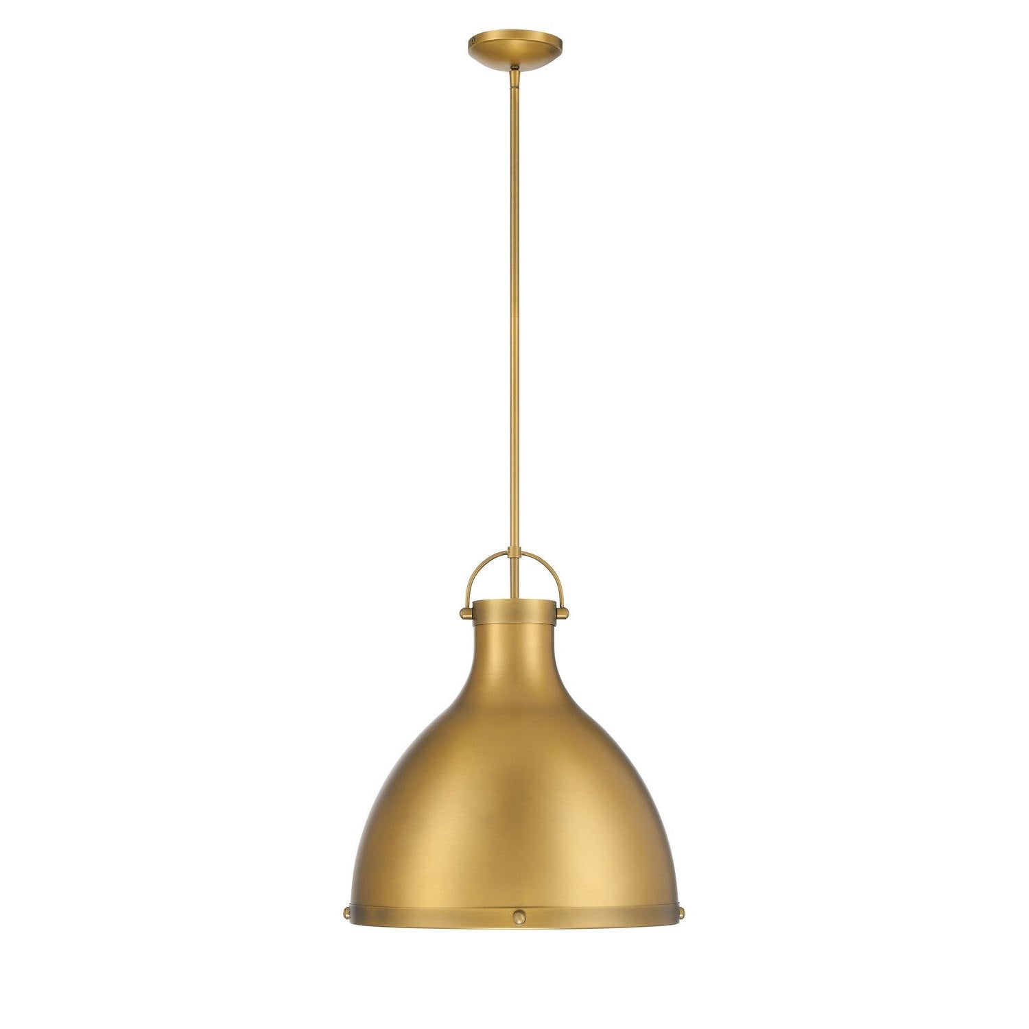 Minka-Lavery - 3932-732 - One Light Pendant - Lynk - Legacy Brass