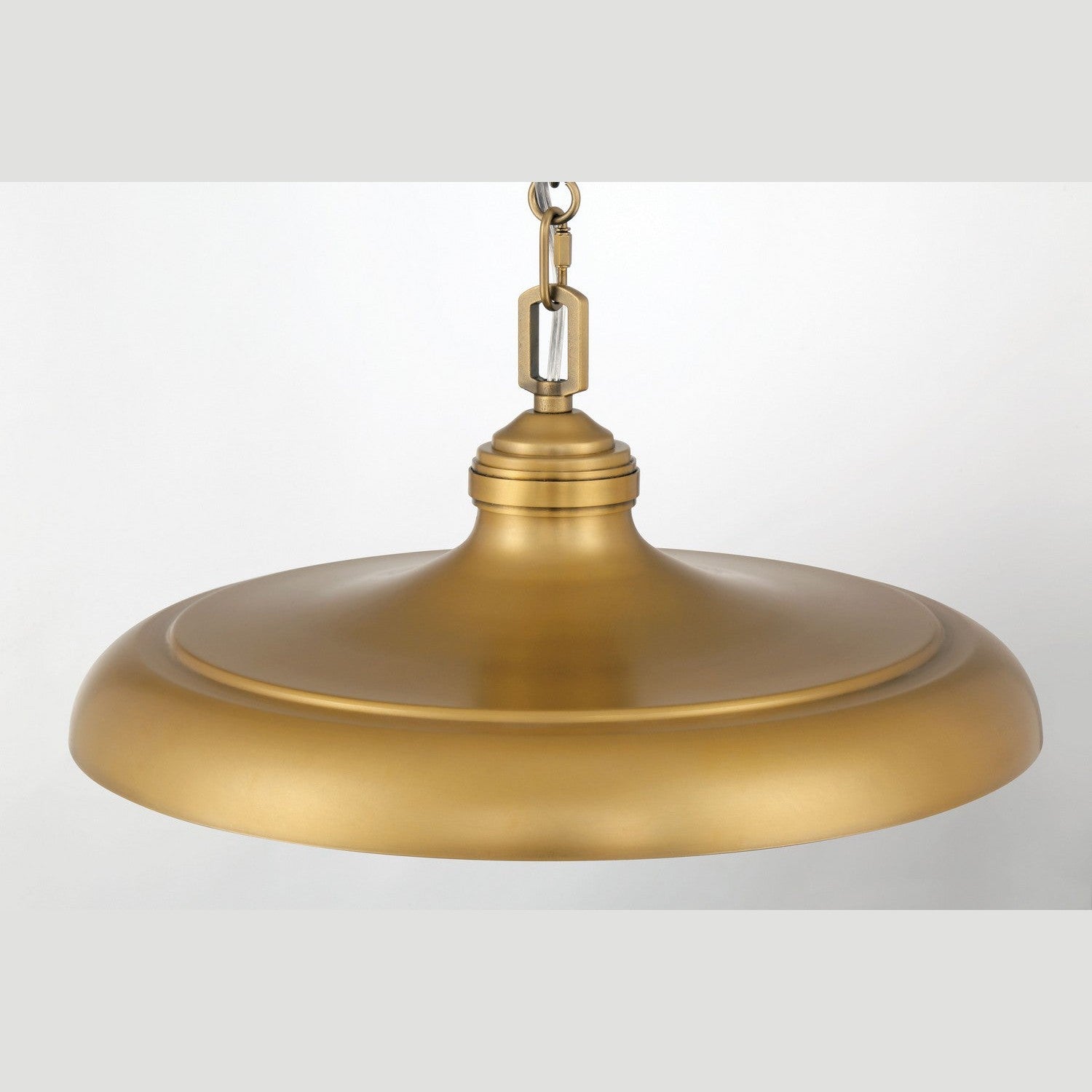 Minka-Lavery - 3935-732 - One Light Pendant - Crowne - Legacy Brass