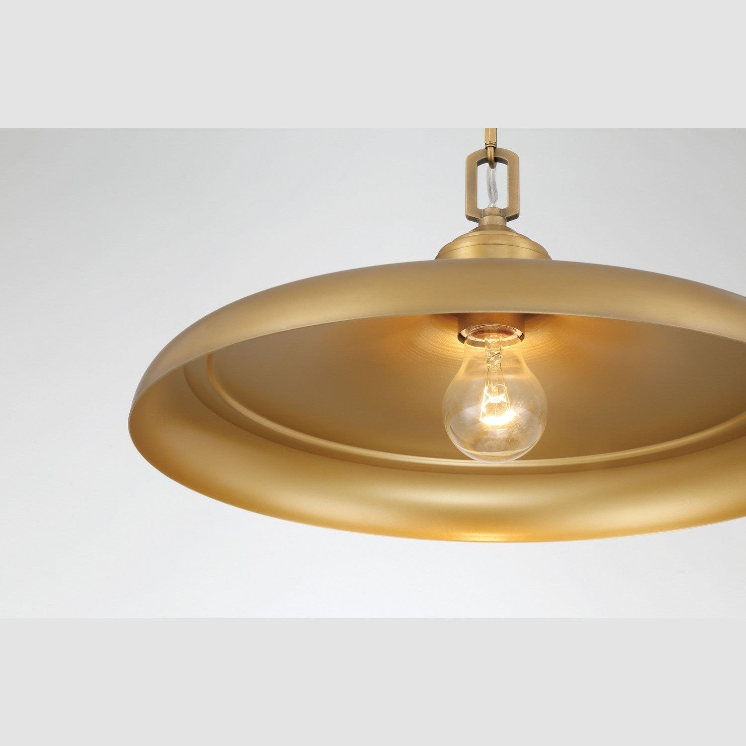 Minka-Lavery - 3935-732 - One Light Pendant - Crowne - Legacy Brass