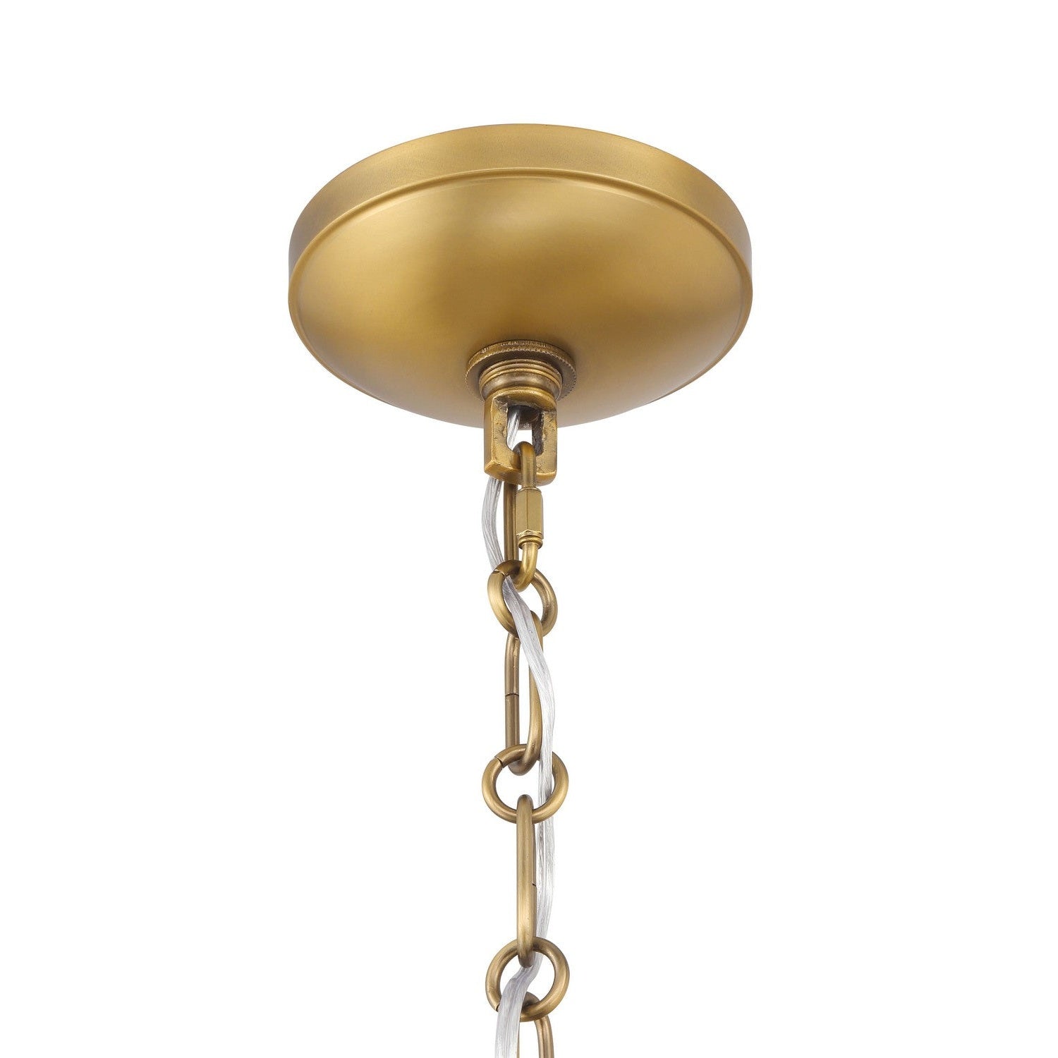 Minka-Lavery - 3935-876 - One Light Pendant - Crowne - Legacy Brass & Dark Matte Blac