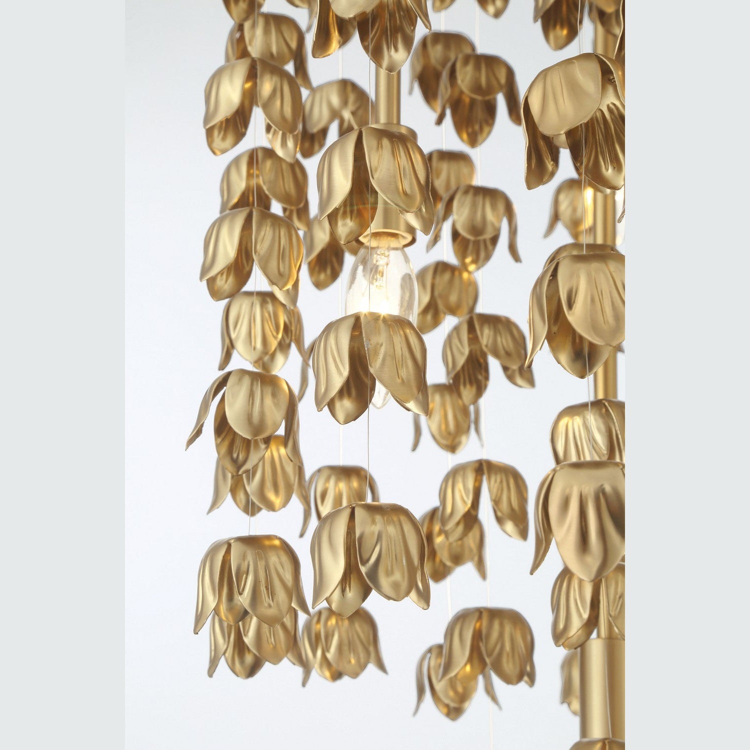 Minka-Lavery - 3967-732 - Eight Light Pendant - Ashgrove - Legacy Brass