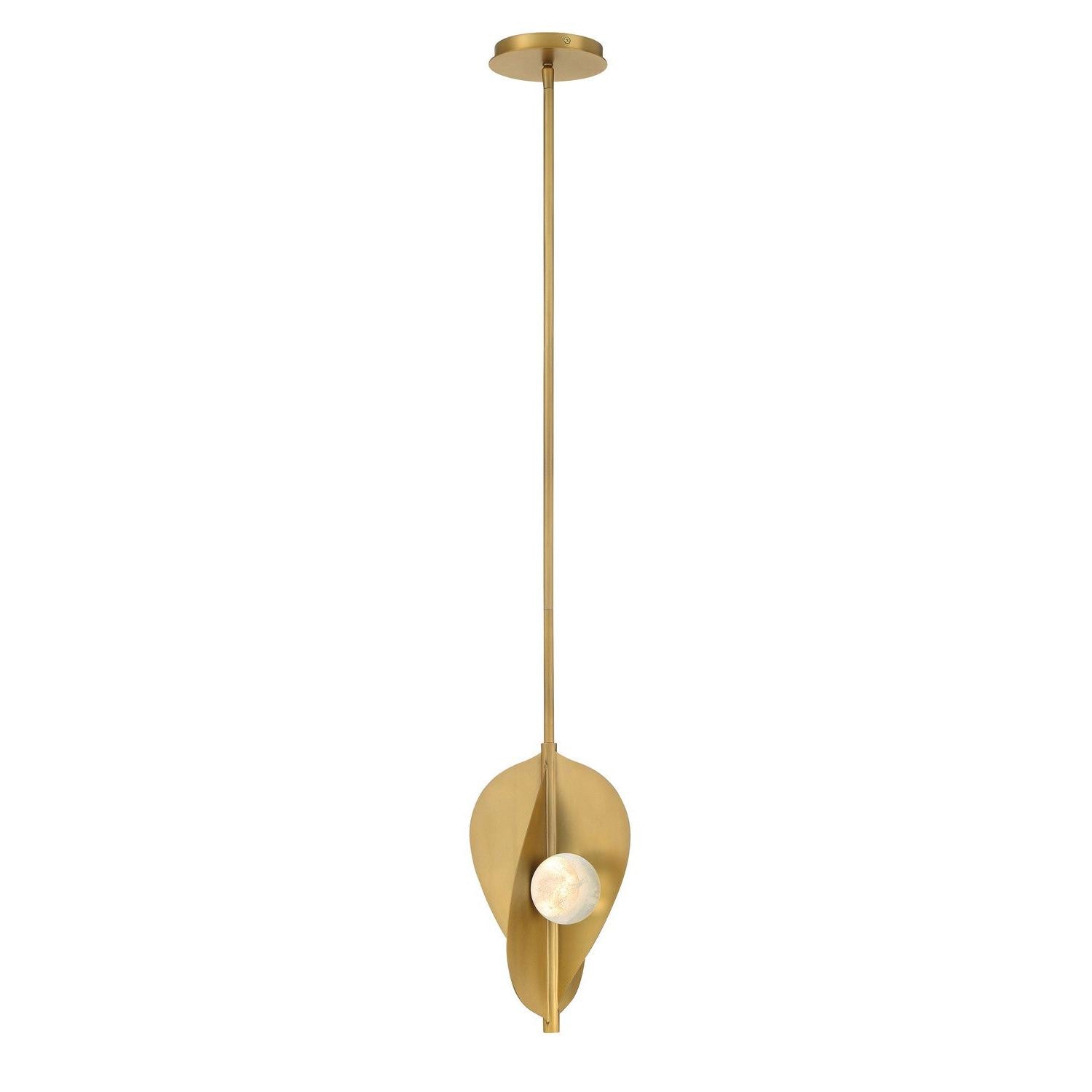 Minka-Lavery - 3975-732-L - LED Pendant - Pod - Legacy Brass