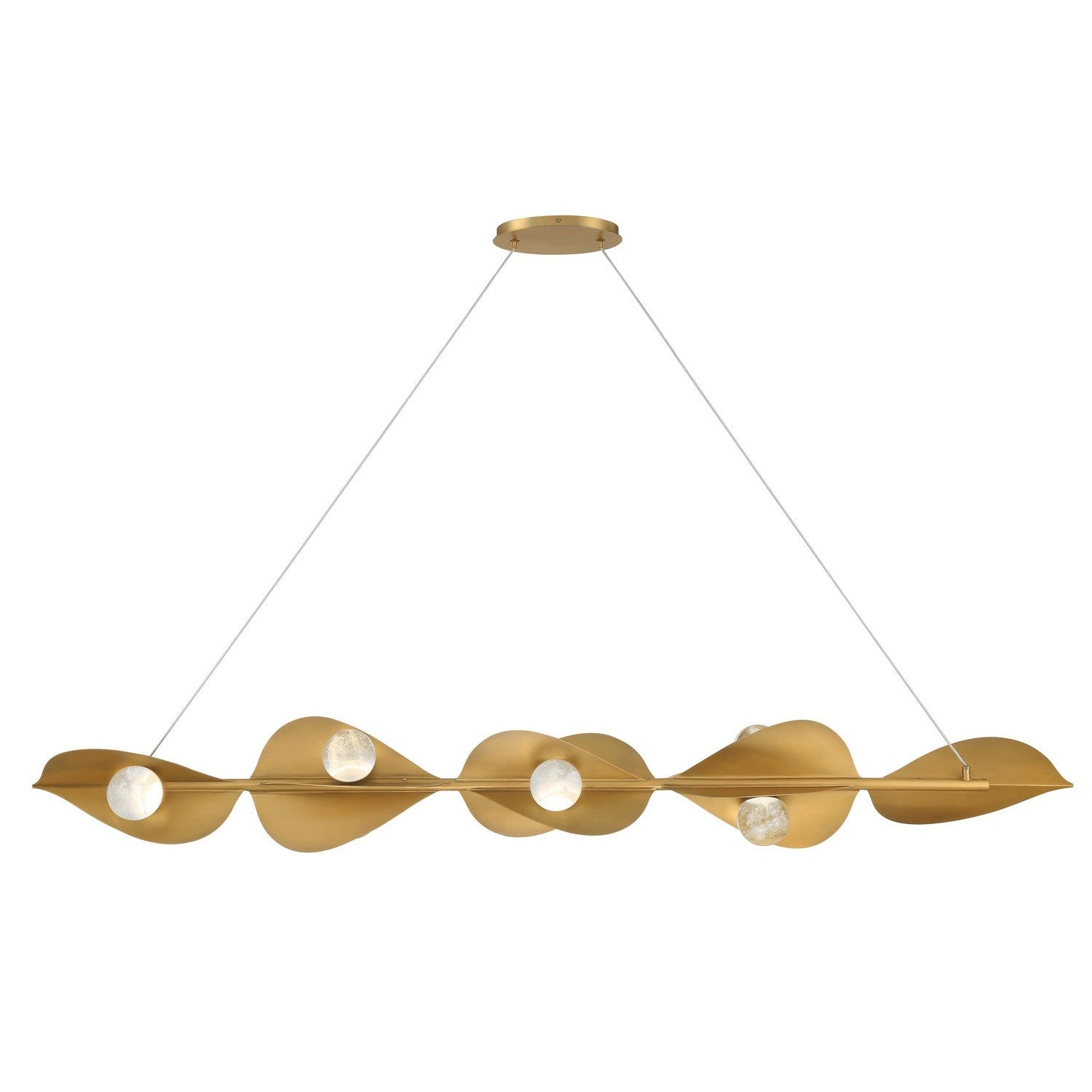 Minka-Lavery - 3977-732-L - LED Island Pendant - Pod - Legacy Brass