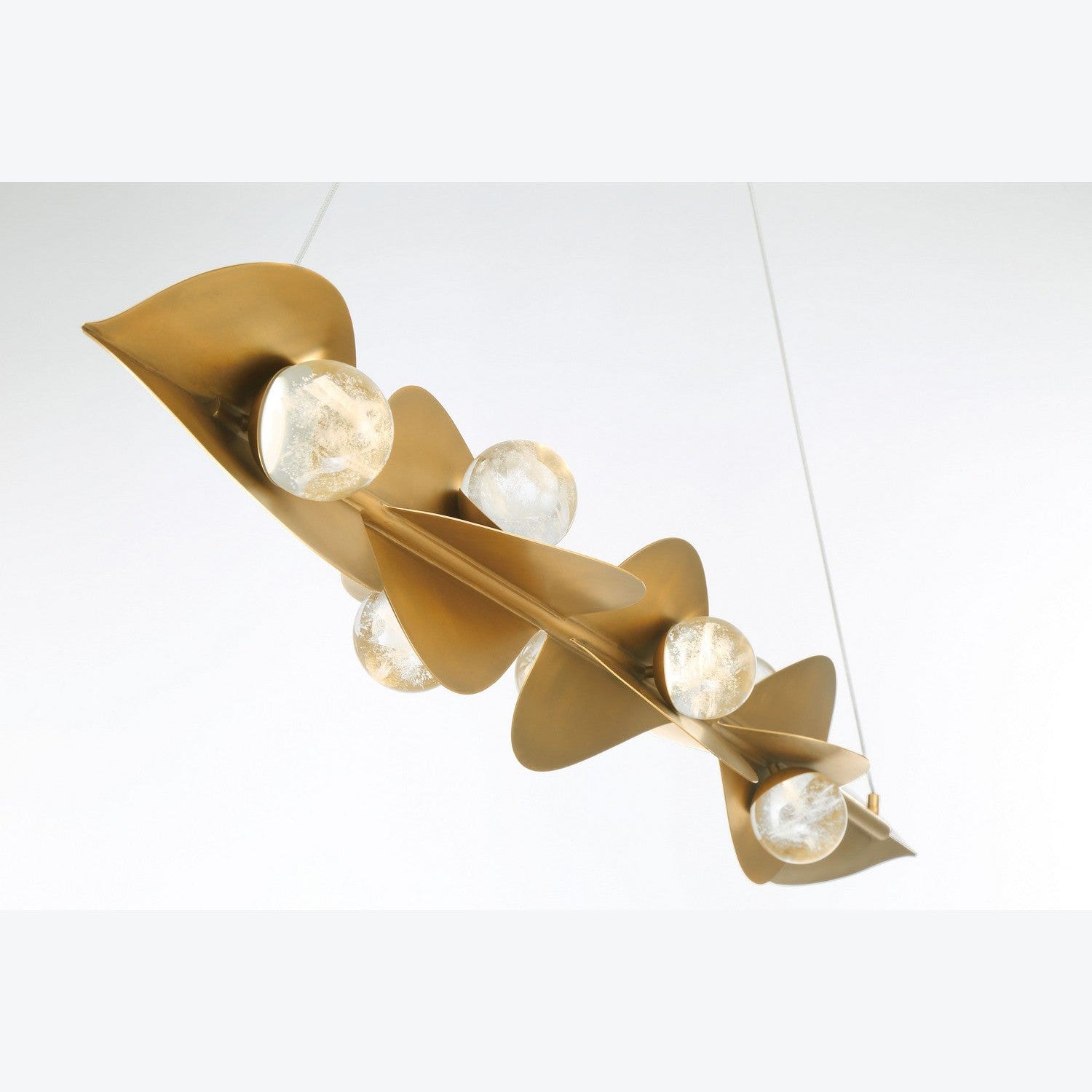 Minka-Lavery - 3977-732-L - LED Island Pendant - Pod - Legacy Brass