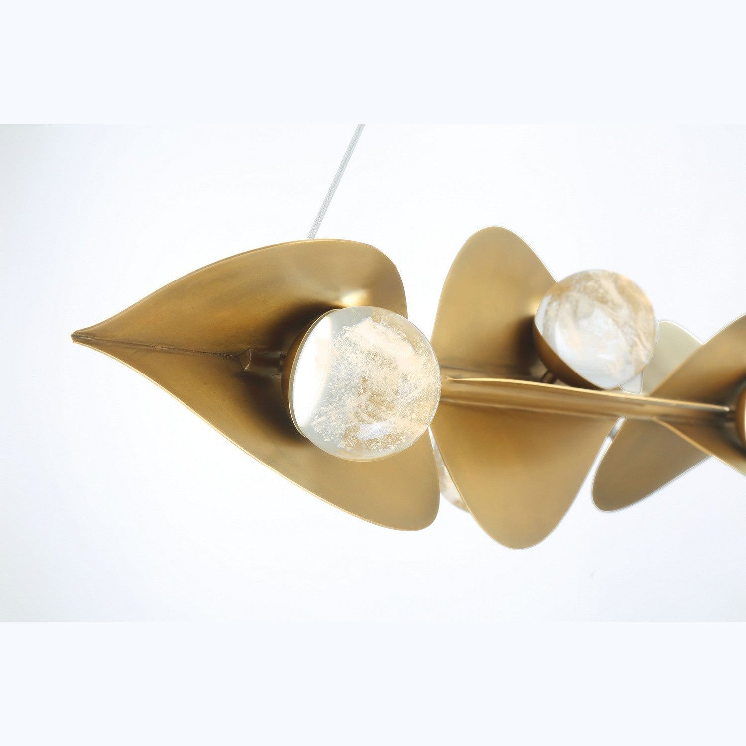 Minka-Lavery - 3977-732-L - LED Island Pendant - Pod - Legacy Brass