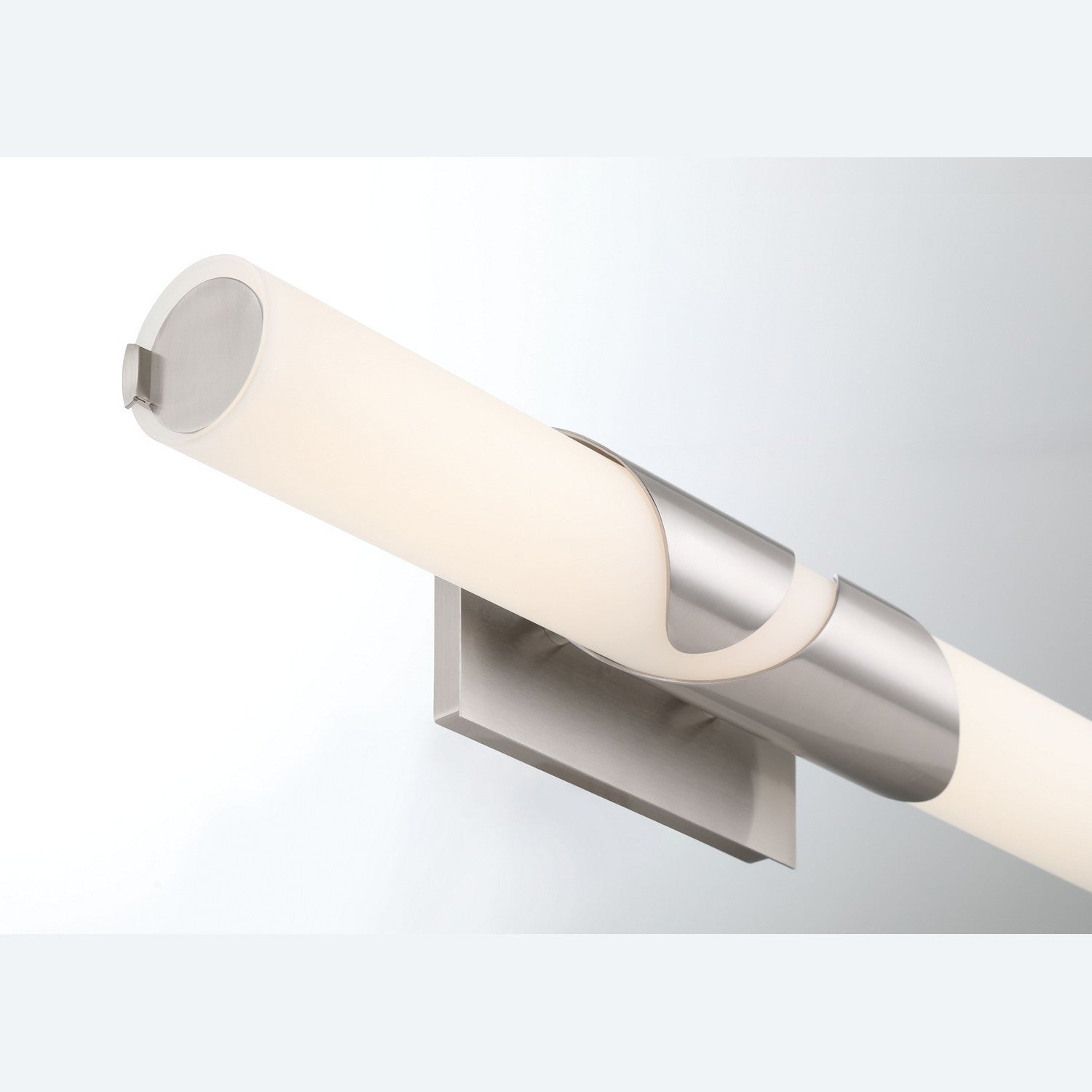 Minka-Lavery - 493-84-L - LED Vanity - Grafton - Brushed Nickel