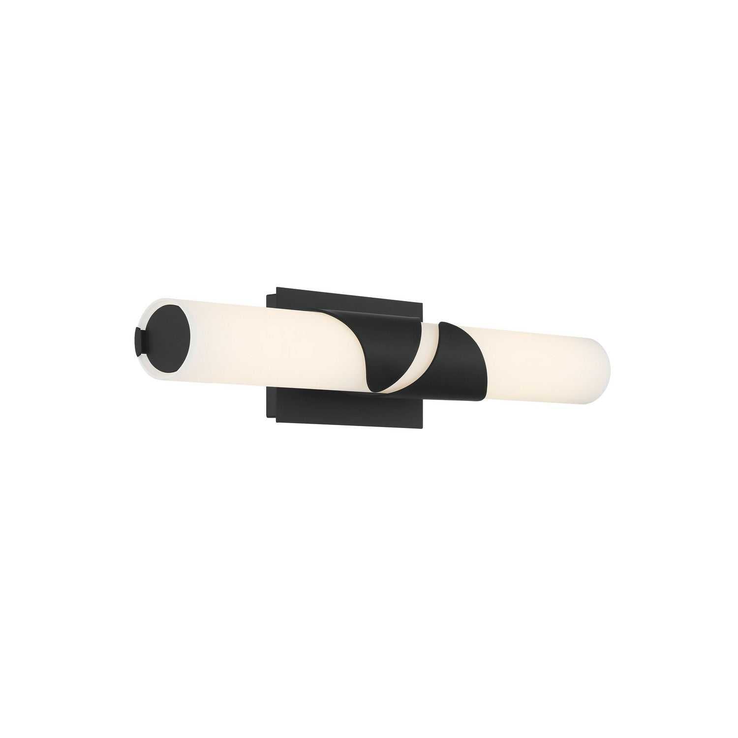 Minka-Lavery - 493-899-L - LED Vanity - Grafton - Dark Matte Black