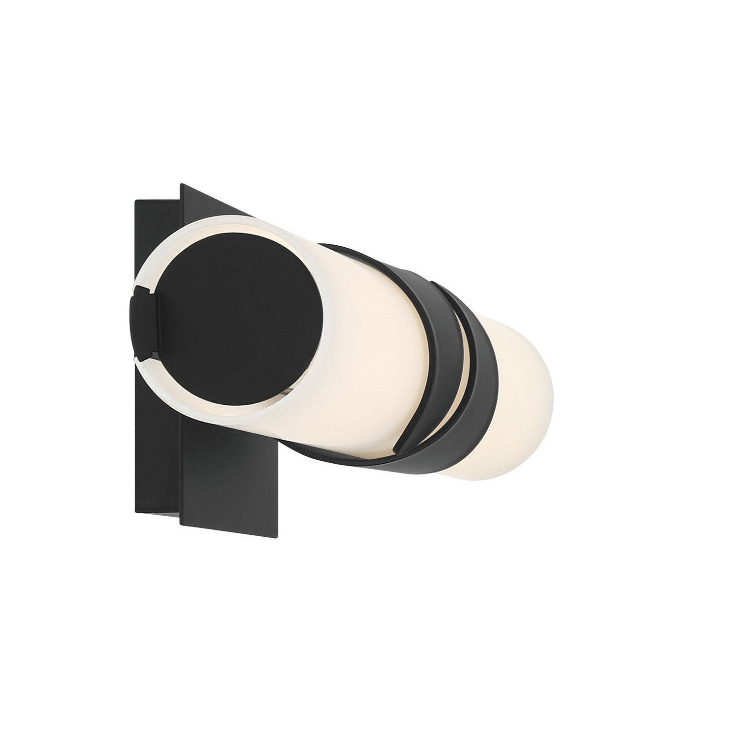 Minka-Lavery - 493-899-L - LED Vanity - Grafton - Dark Matte Black