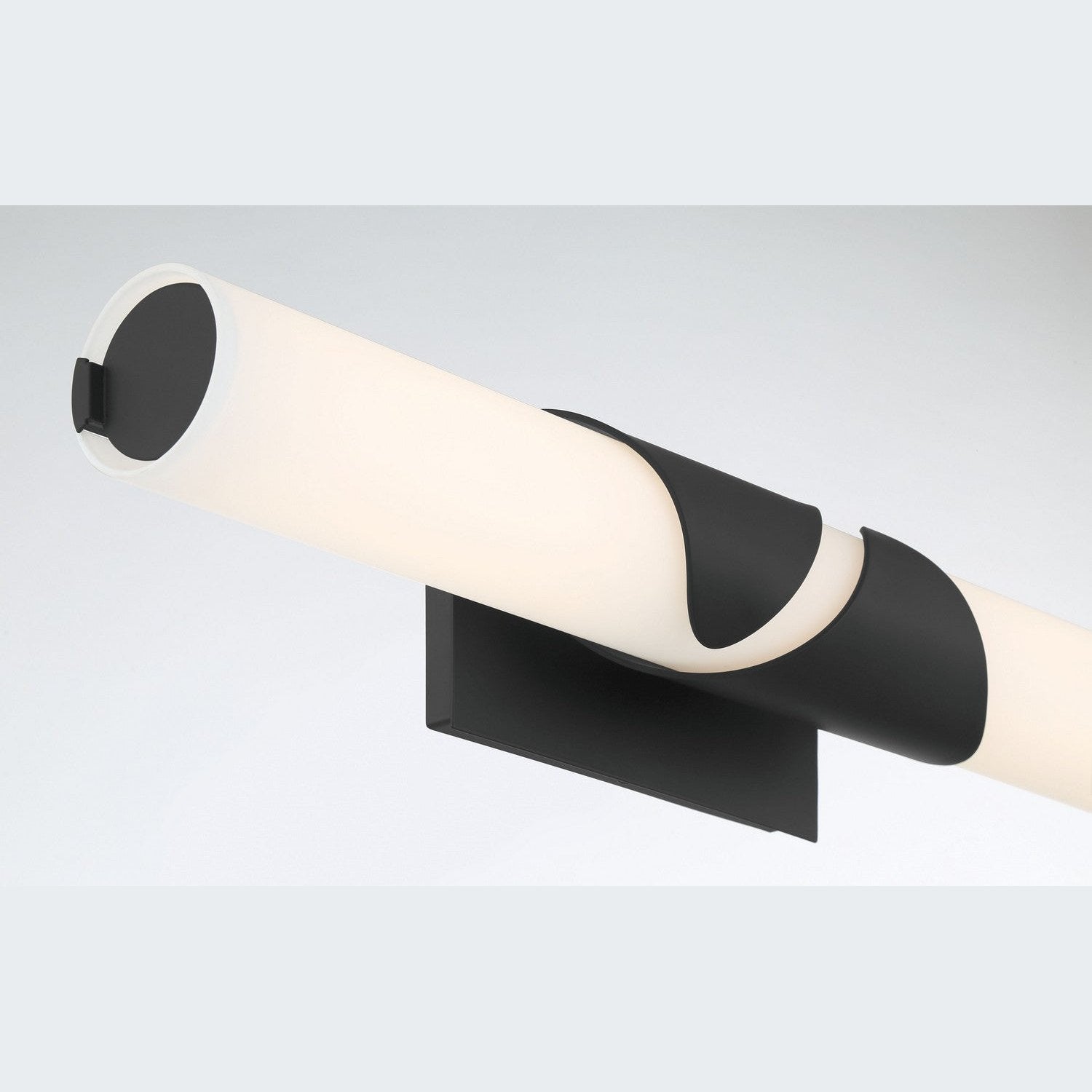 Minka-Lavery - 493-899-L - LED Vanity - Grafton - Dark Matte Black