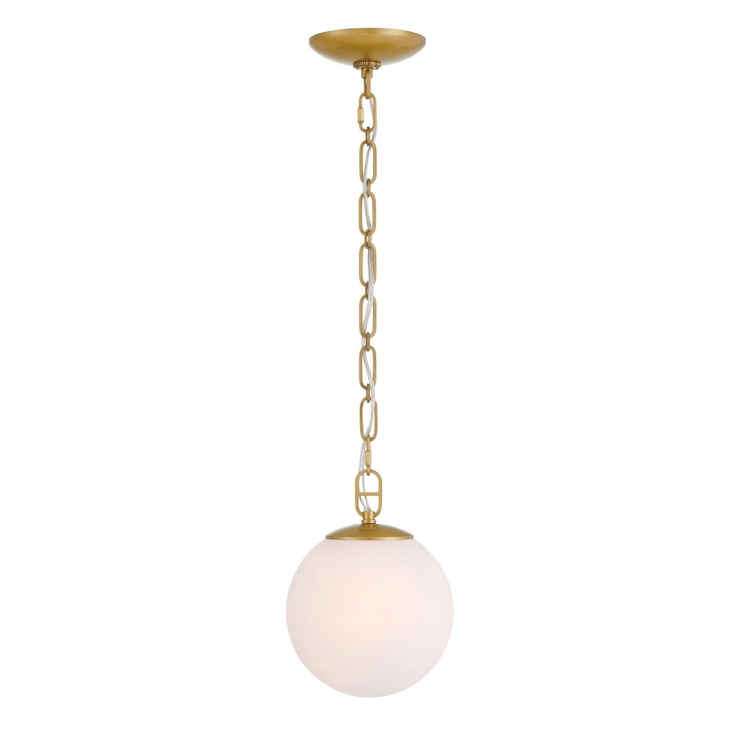 Minka-Lavery - 5211-732 - One Light Pendant - Marbelle - Legacy Brass