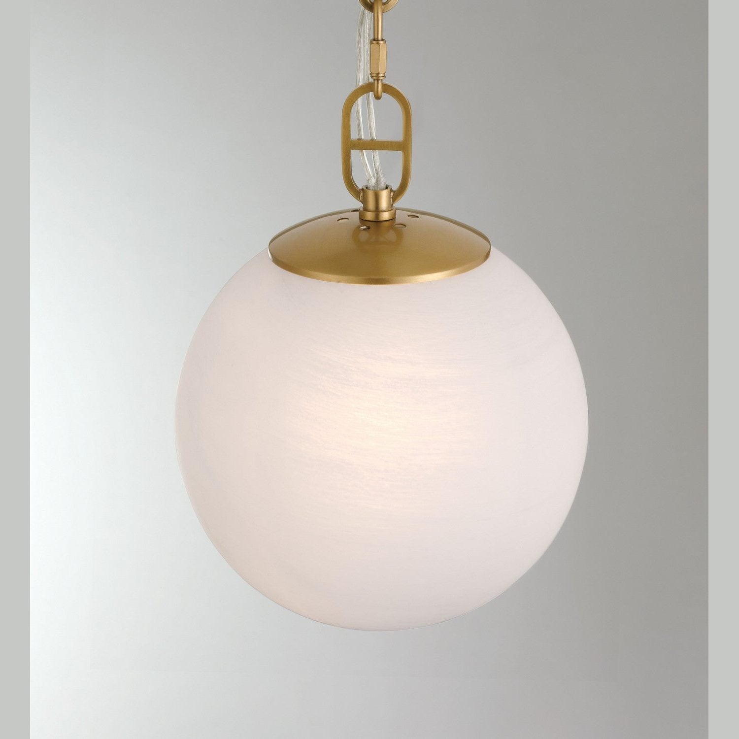 Minka-Lavery - 5211-732 - One Light Pendant - Marbelle - Legacy Brass