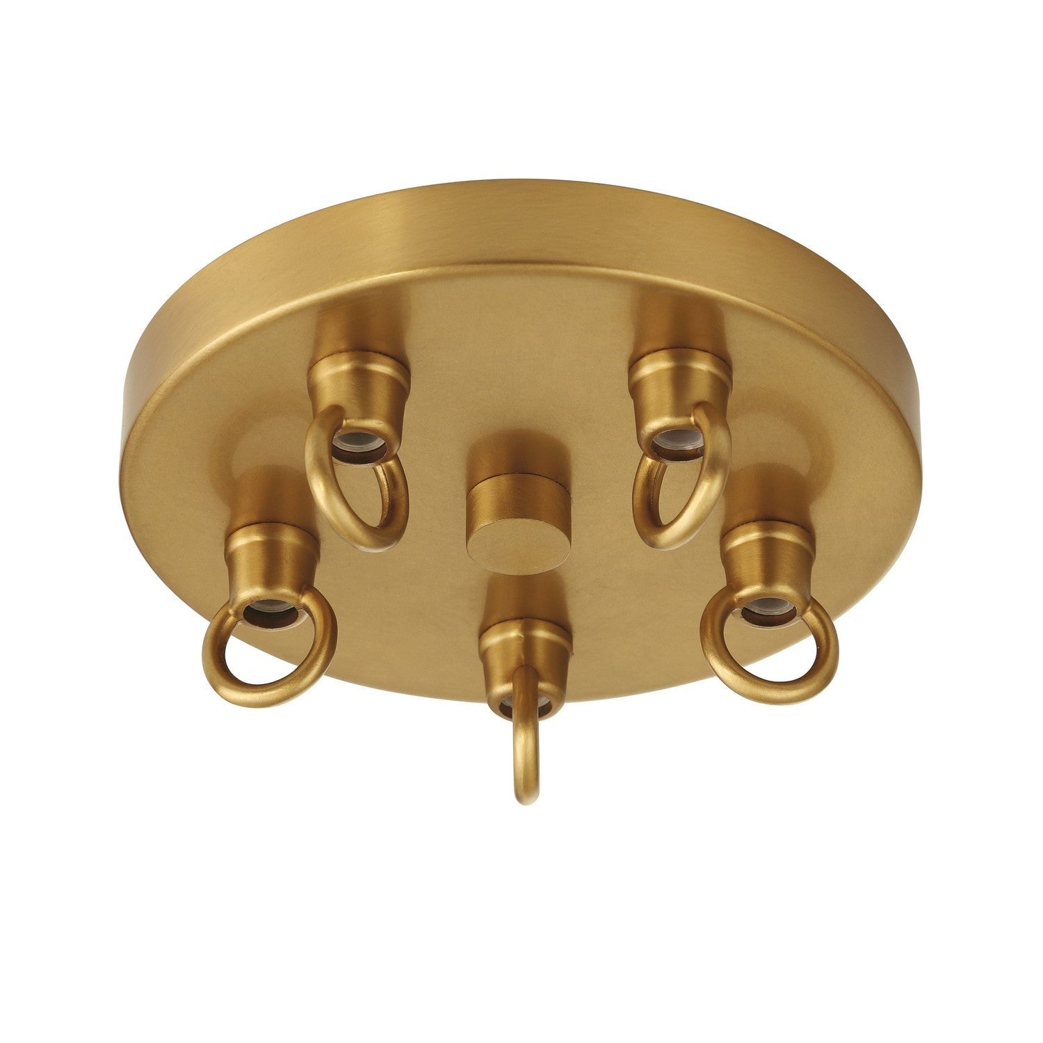 Minka-Lavery - 5219-732 - Five Light Pendant - Marbelle - Legacy Brass