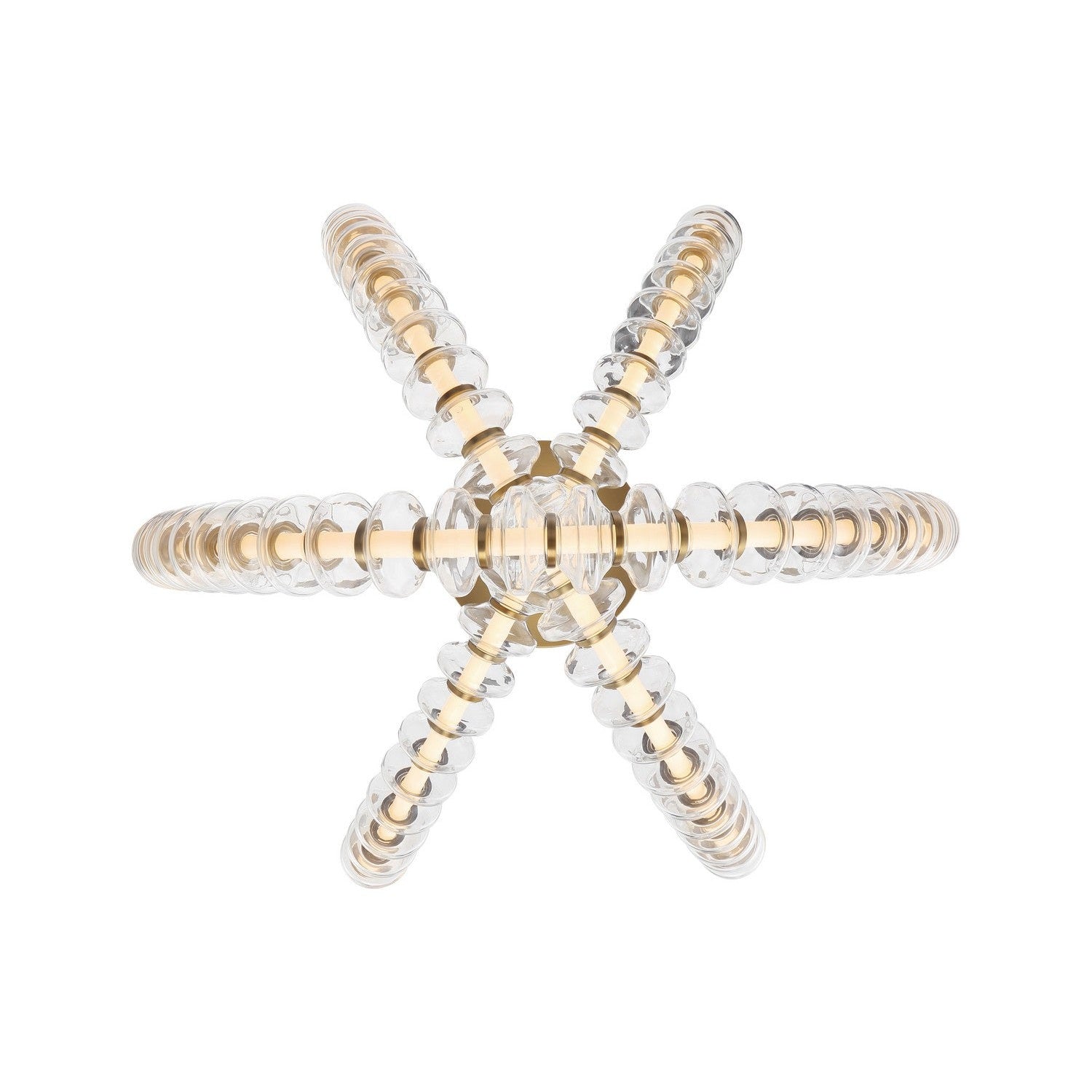 Minka-Lavery - 5645-732-L - LED Flush Mount - Pearl - Legacy Brass