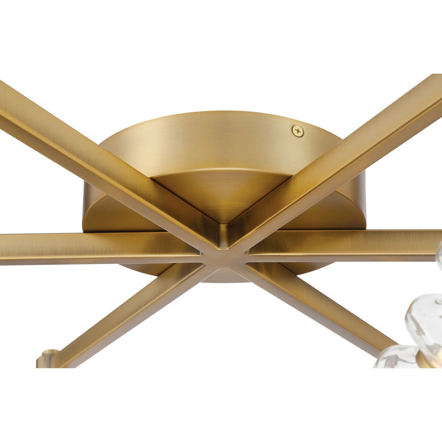 Minka-Lavery - 5645-732-L - LED Flush Mount - Pearl - Legacy Brass
