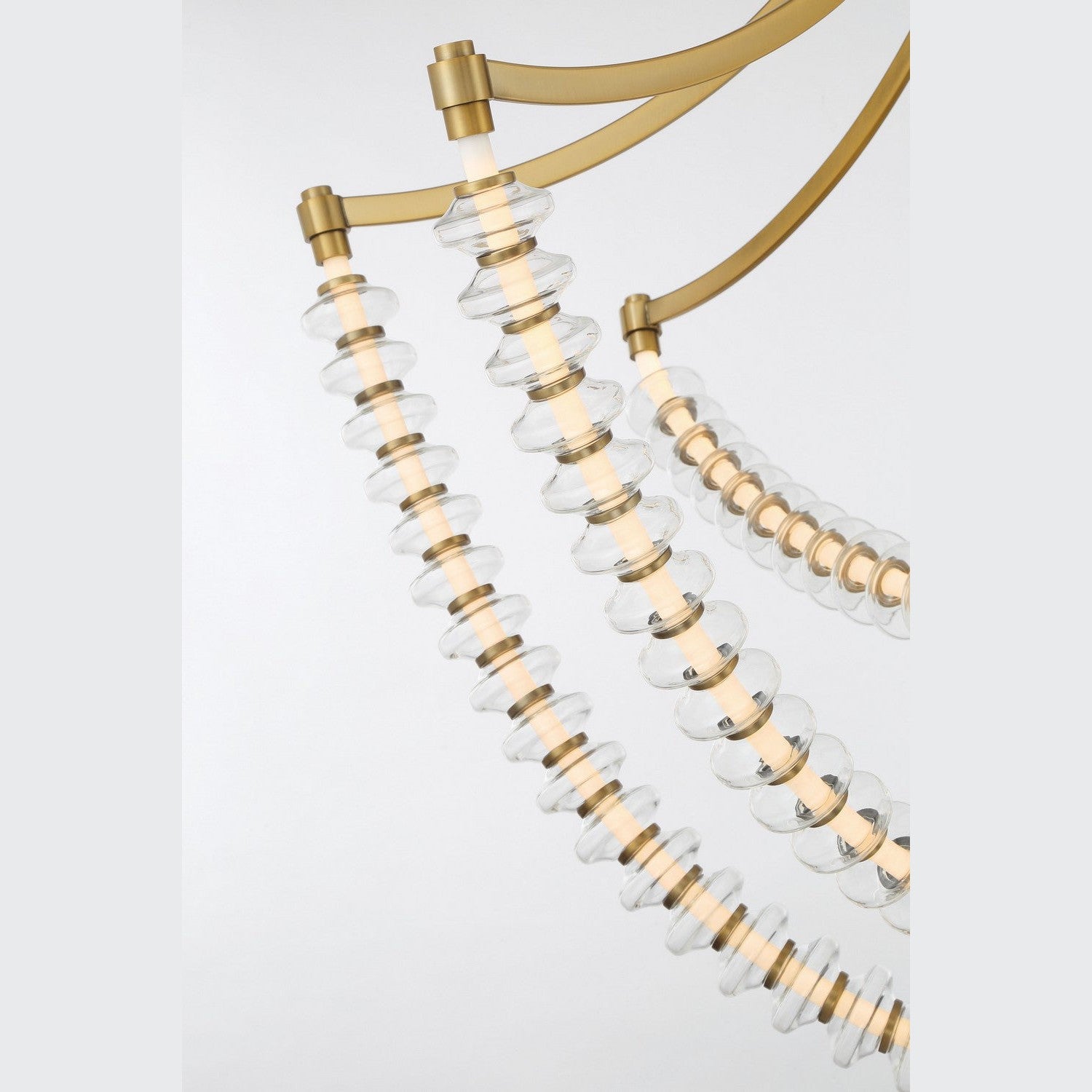 Minka-Lavery - 5647-732-L - LED Chandelier - Pearl - Legacy Brass