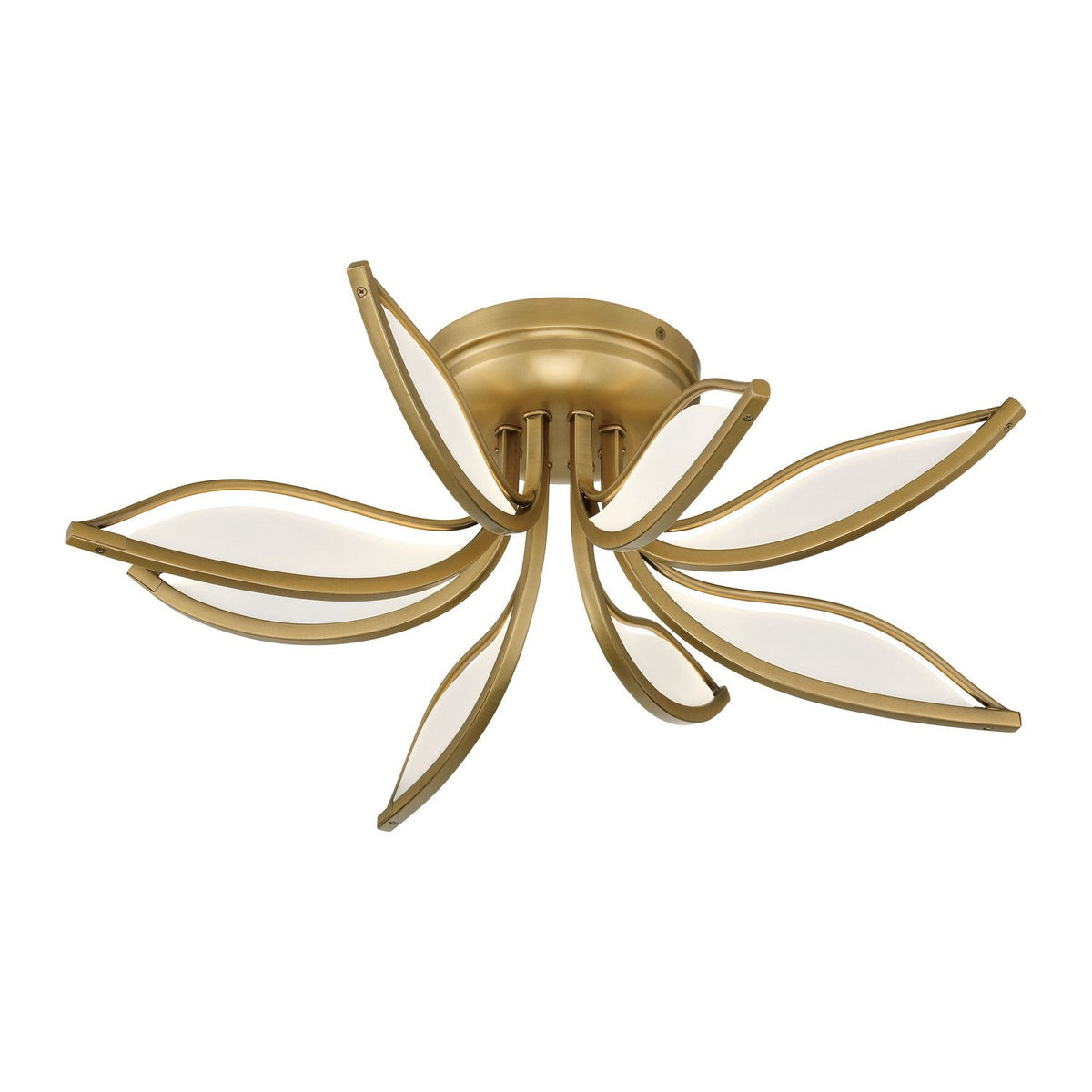 Minka-Lavery - 5655-732-L - LED Flush Mount - Papilio - Legacy Brass