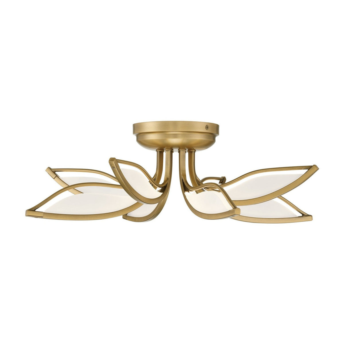 Minka-Lavery - 5655-732-L - LED Flush Mount - Papilio - Legacy Brass