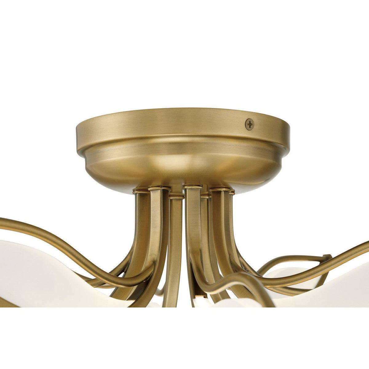 Minka-Lavery - 5655-732-L - LED Flush Mount - Papilio - Legacy Brass