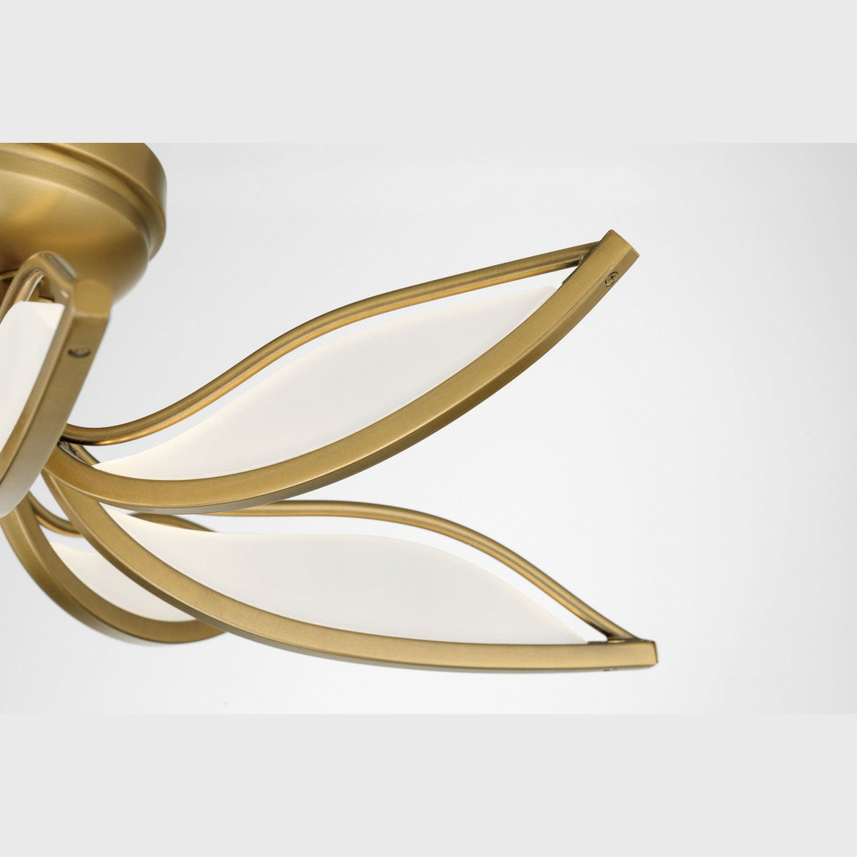 Minka-Lavery - 5655-732-L - LED Flush Mount - Papilio - Legacy Brass