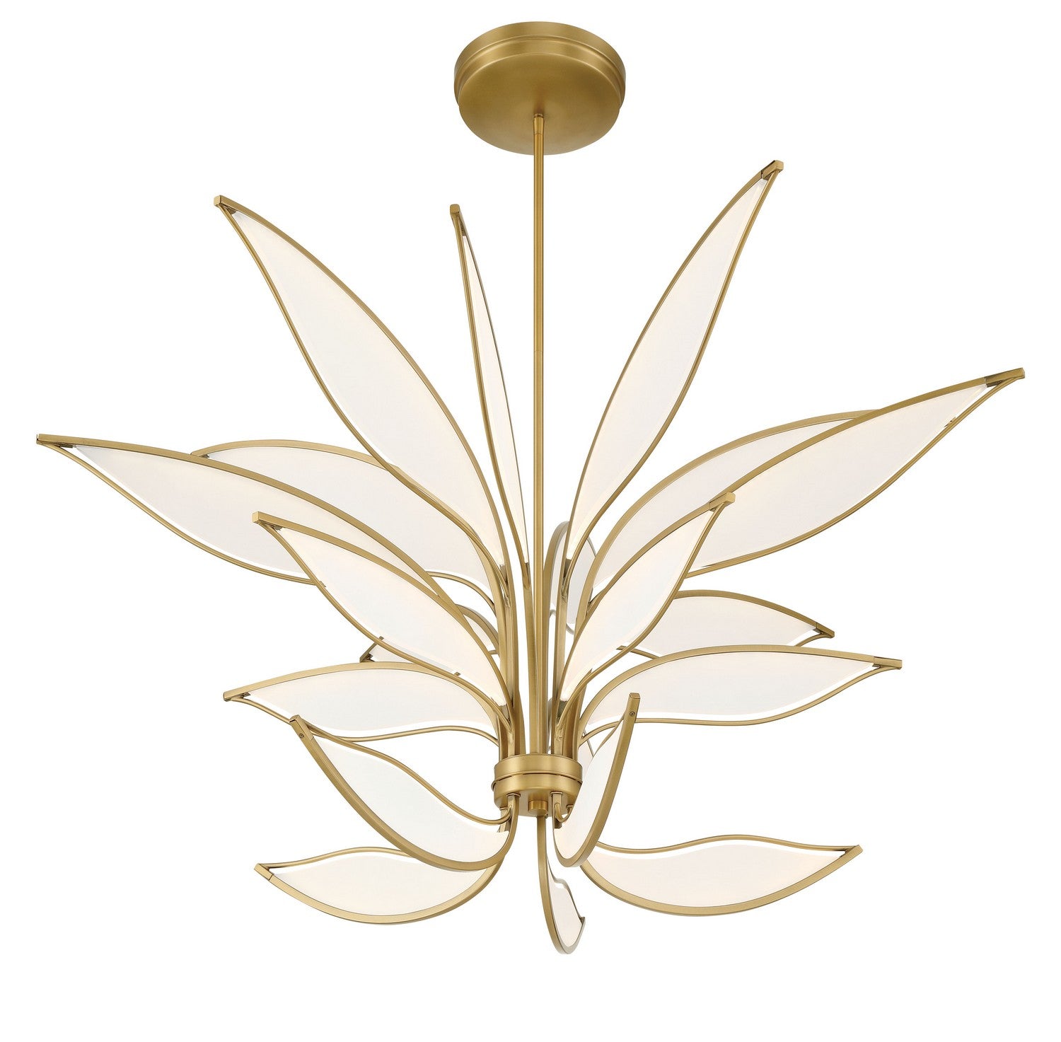Minka-Lavery - 5656-732-L - LED Chandelier - Papilio - Legacy Brass