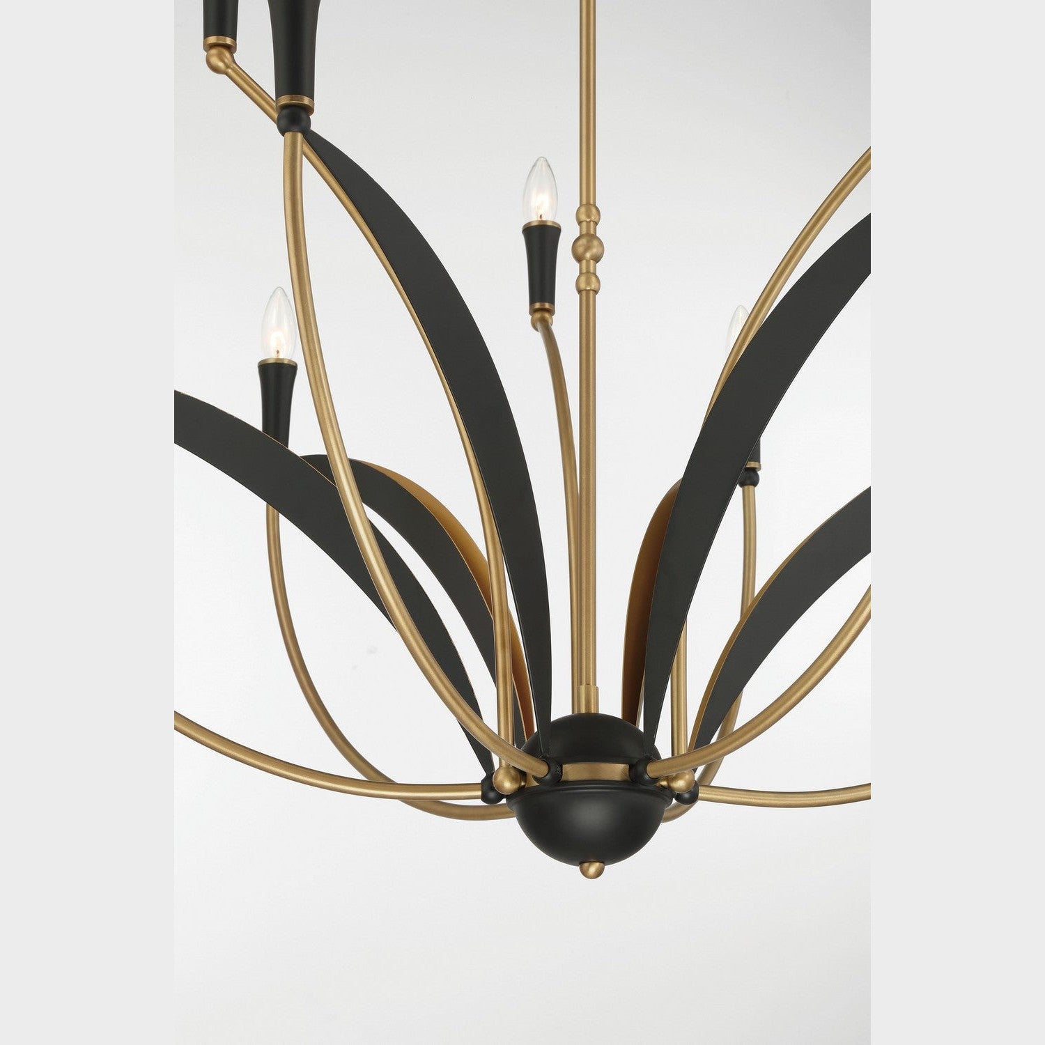 Minka-Lavery - 5699-782 - Nine Light Chandelier - Miller - Legacy Brass & Sand Coal